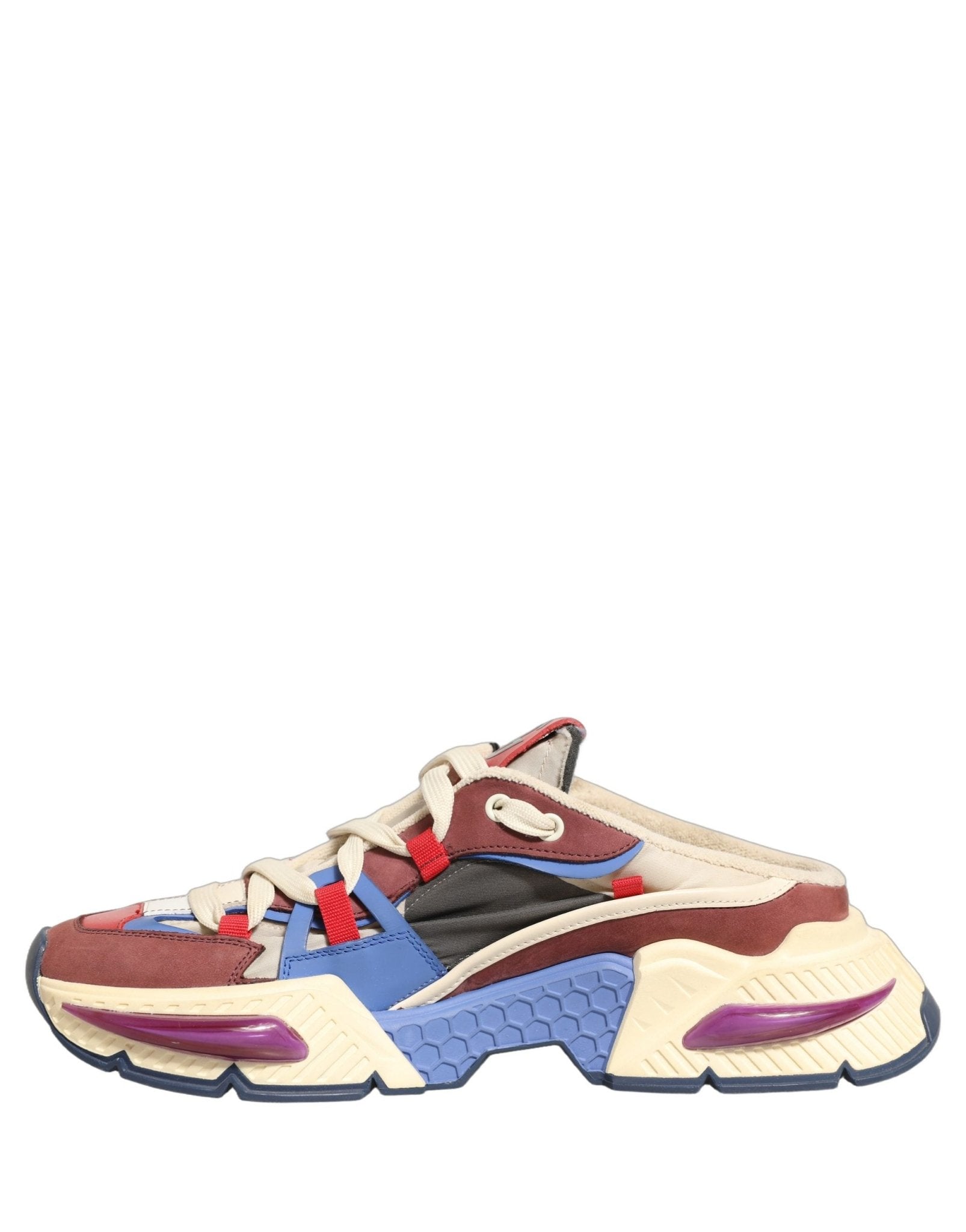 Dolce & Gabbana Multicolor Low Top Airmaster Sneakers Shoes - RIMODA