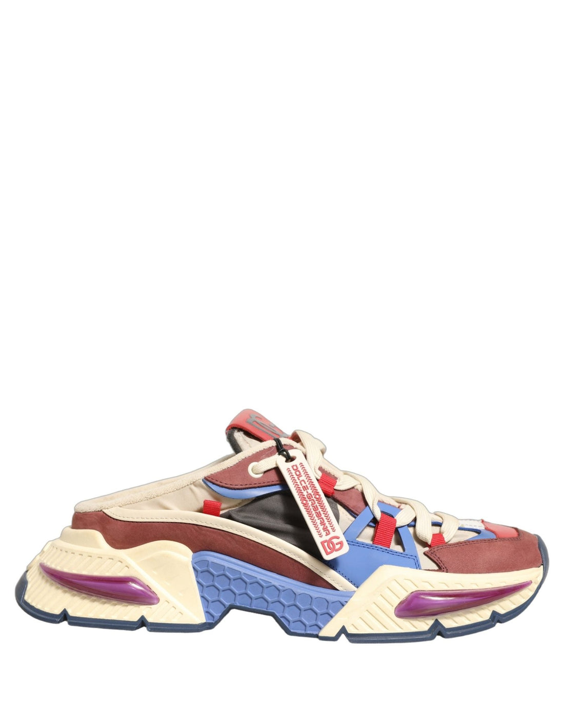 Dolce & Gabbana Multicolor Low Top Airmaster Sneakers Shoes - RIMODA
