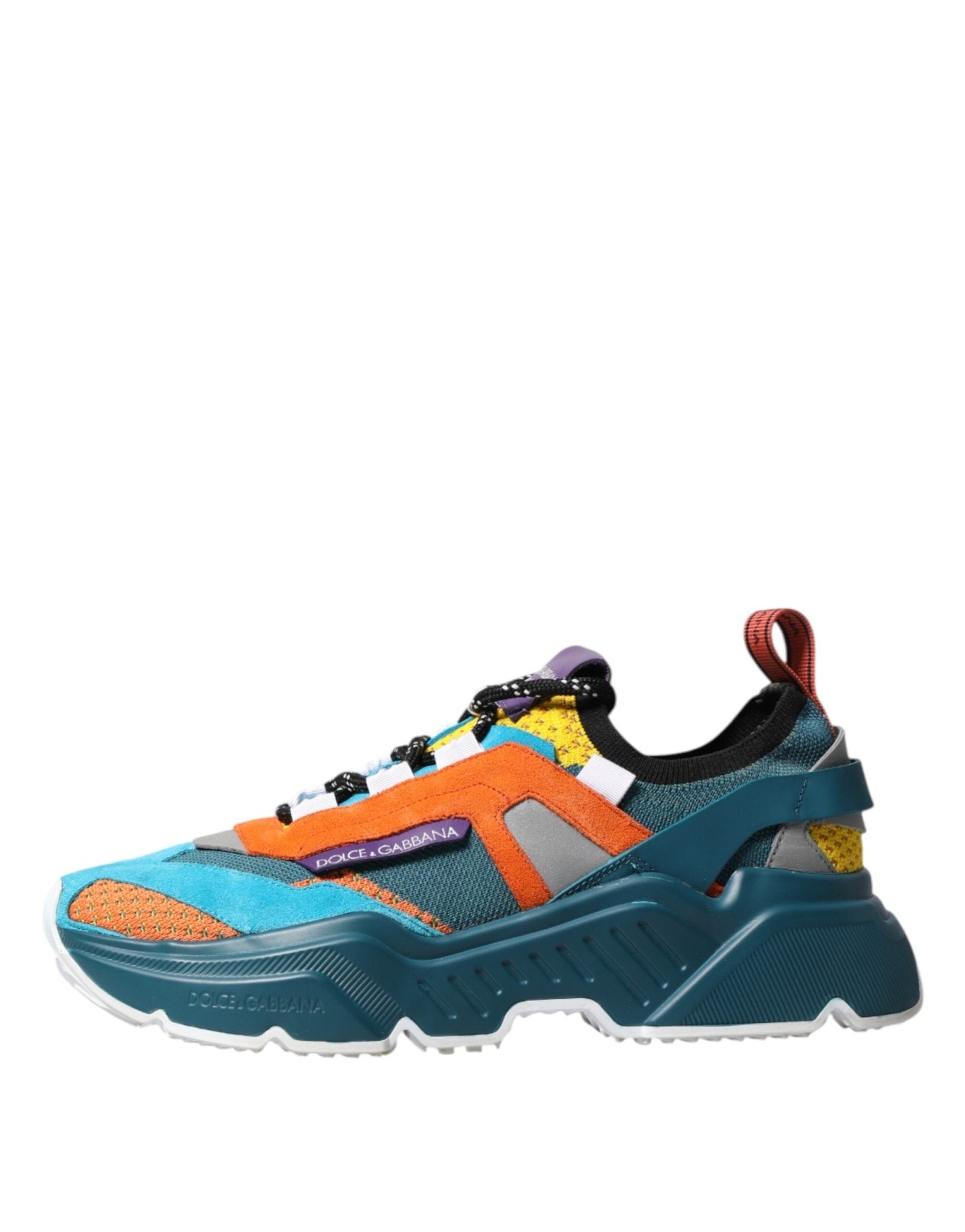 Dolce & Gabbana Multicolor Low Top Daymaster Sneakers Shoes - RIMODA