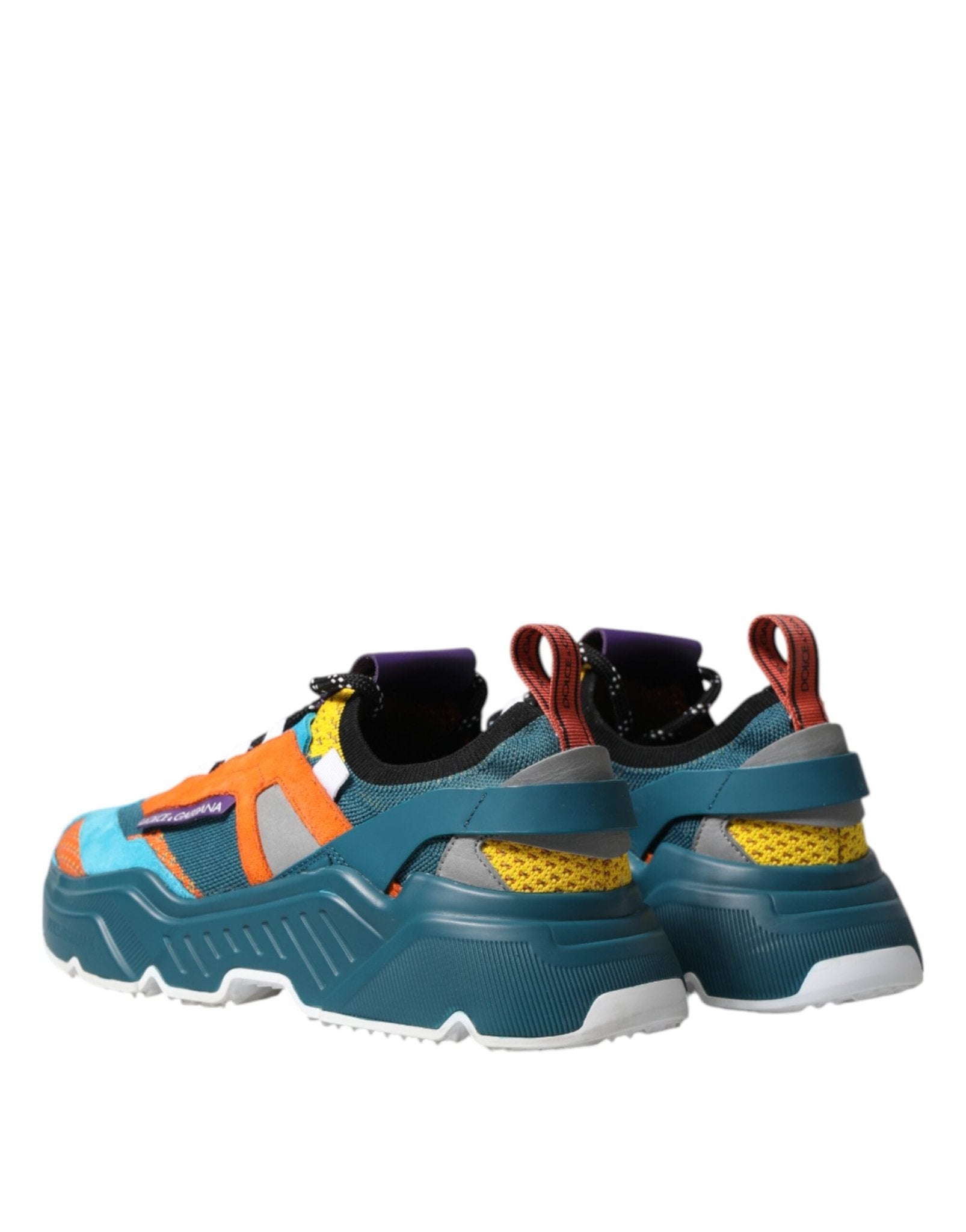 Dolce & Gabbana Multicolor Low Top Daymaster Sneakers Shoes - RIMODA