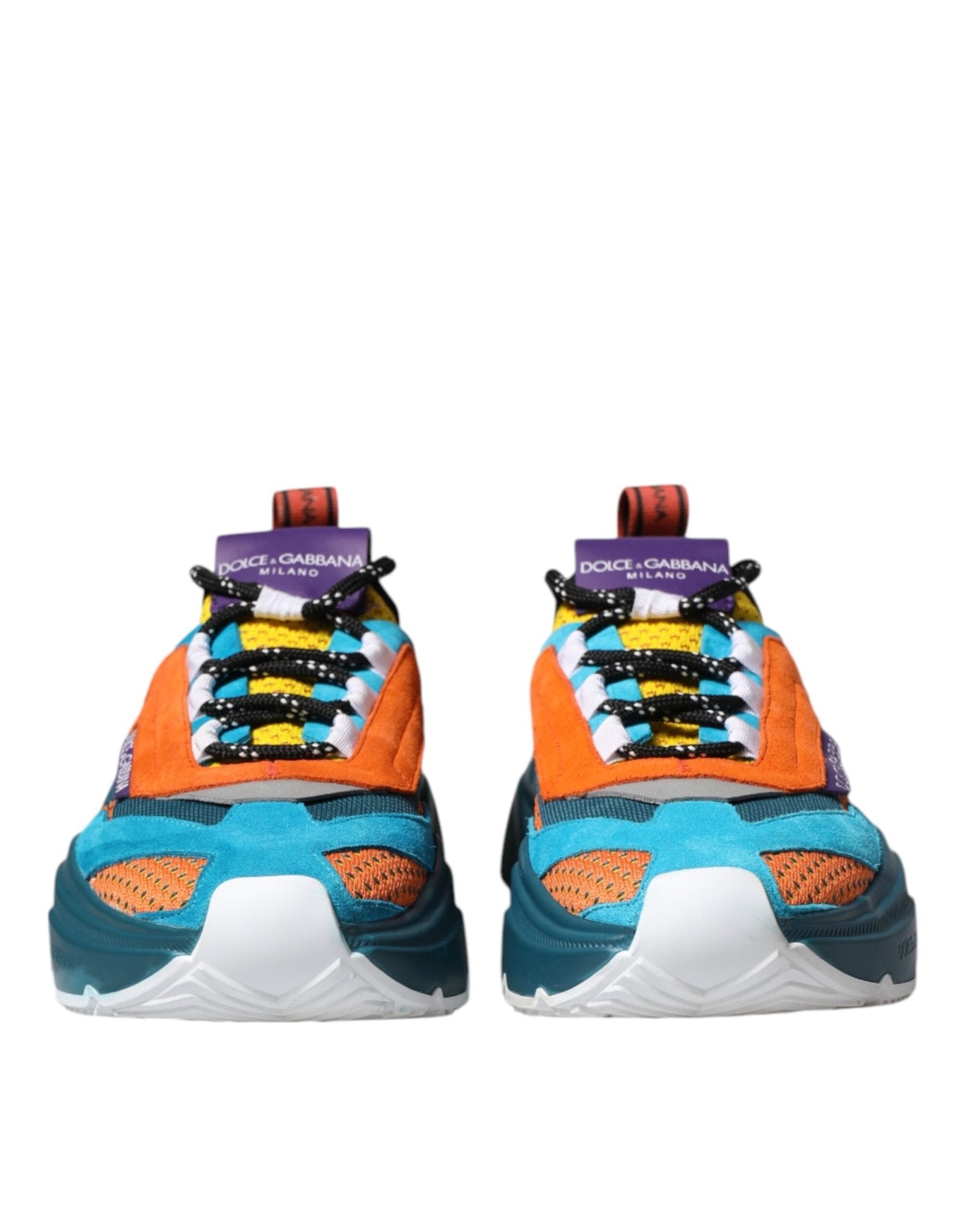 Dolce & Gabbana Multicolor Low Top Daymaster Sneakers Shoes - RIMODA