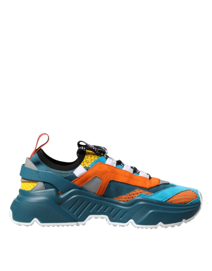 Dolce & Gabbana Multicolor Low Top Daymaster Sneakers Shoes - RIMODA