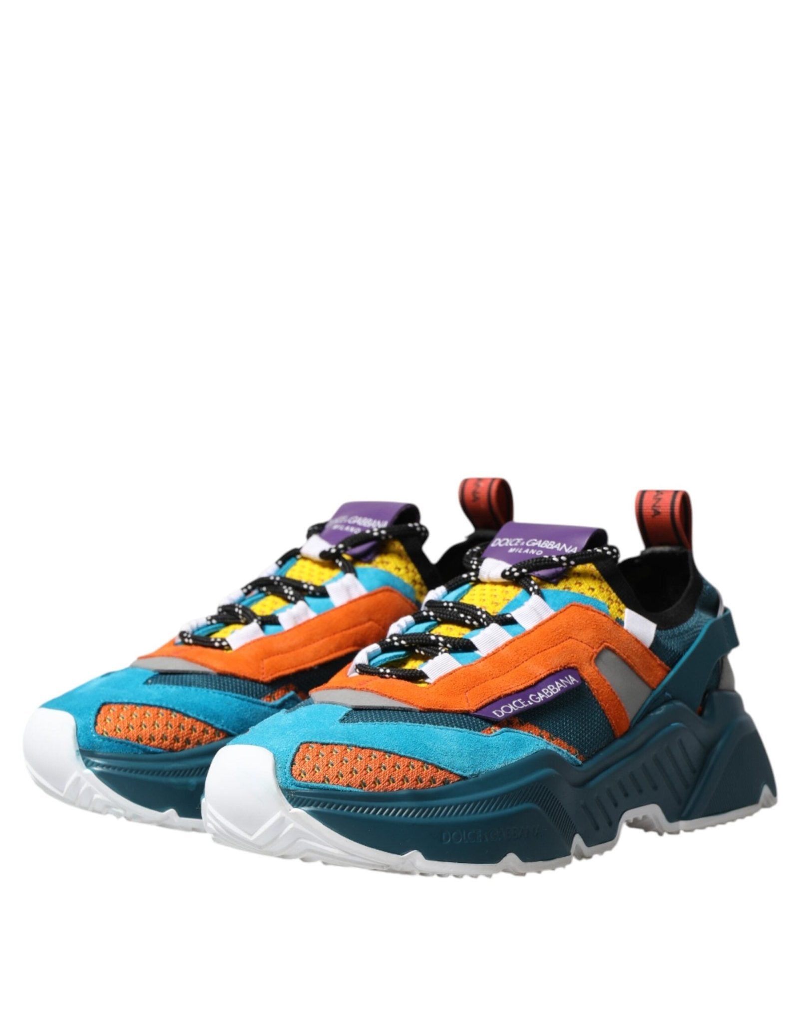 Dolce & Gabbana Multicolor Low Top Daymaster Sneakers Shoes - RIMODA