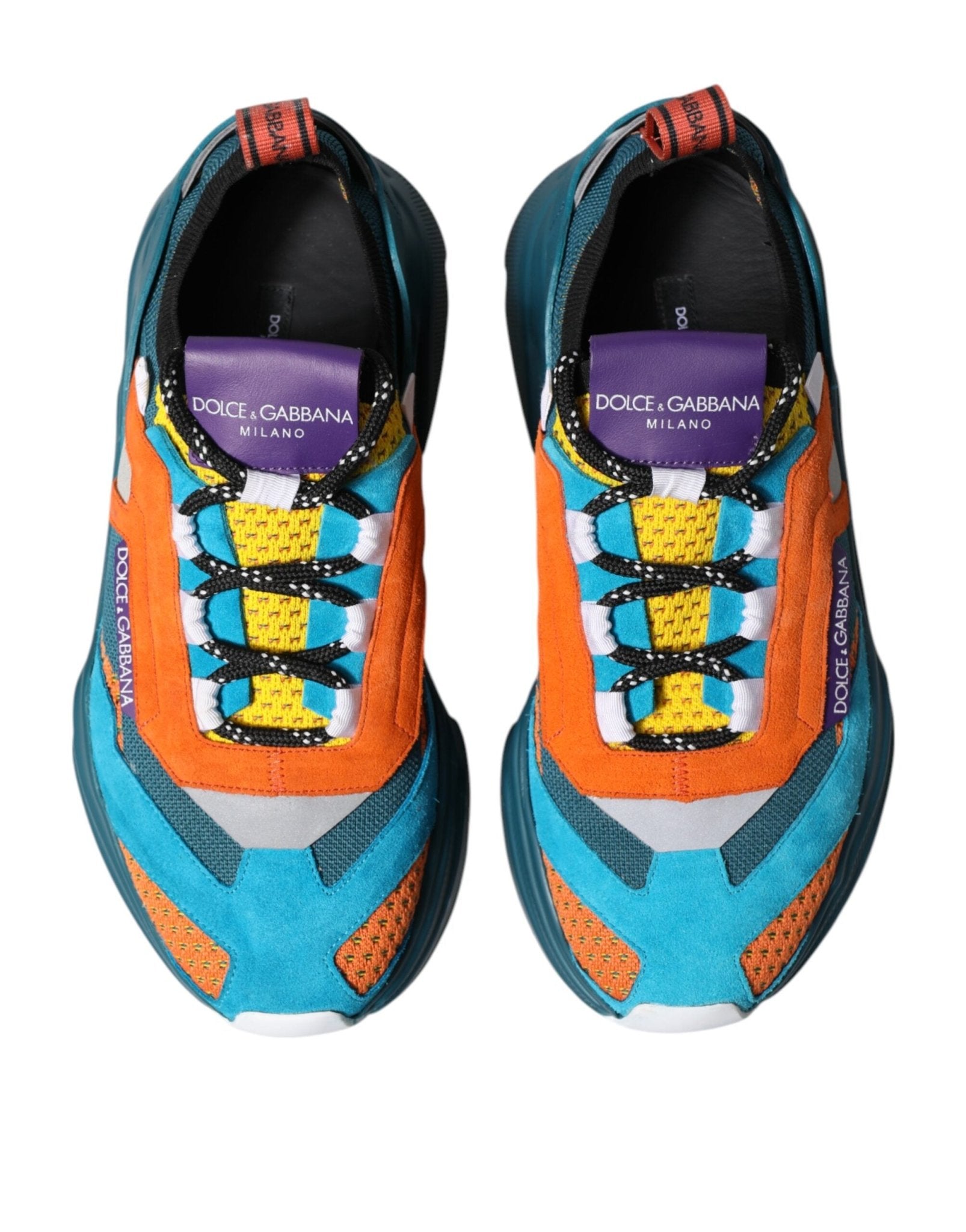 Dolce & Gabbana Multicolor Low Top Daymaster Sneakers Shoes - RIMODA