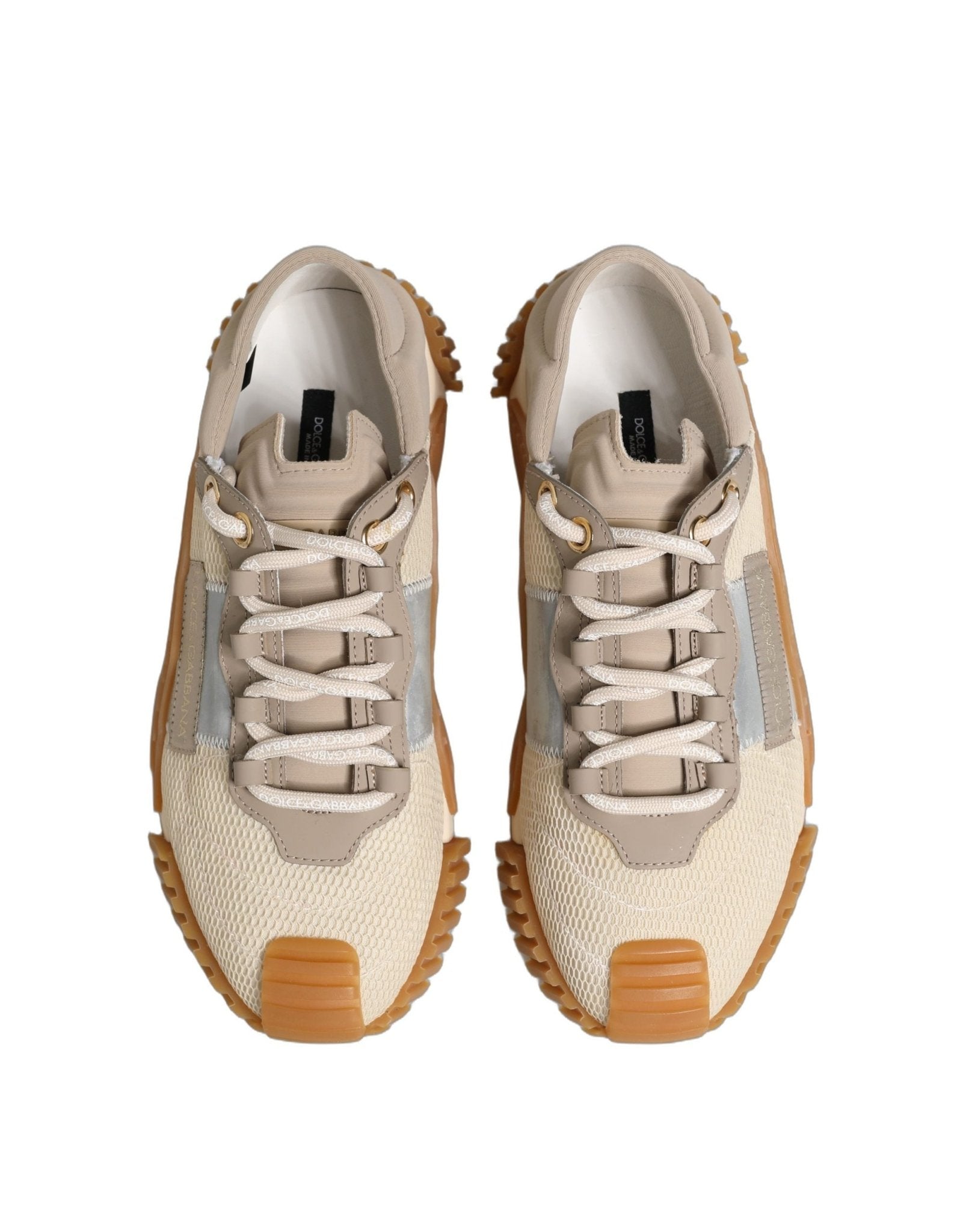 Dolce & Gabbana Multicolor Low Top NS1 Men Sneakers Shoes - RIMODA