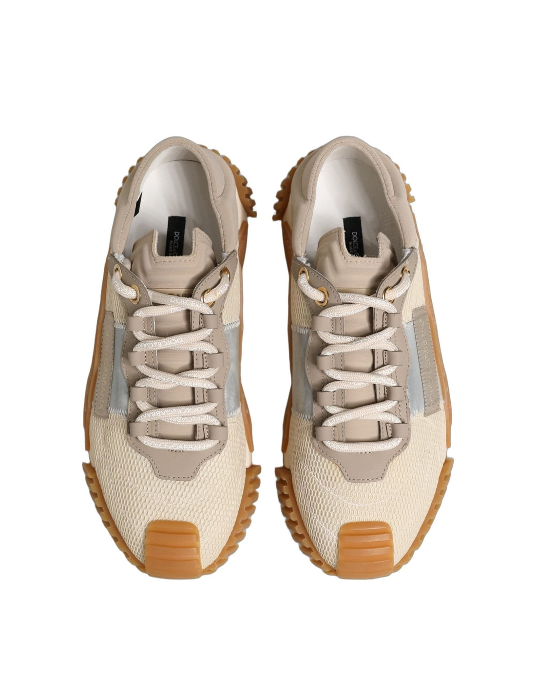 Dolce & Gabbana Multicolor Low Top NS1 Men Sneakers Shoes - RIMODA