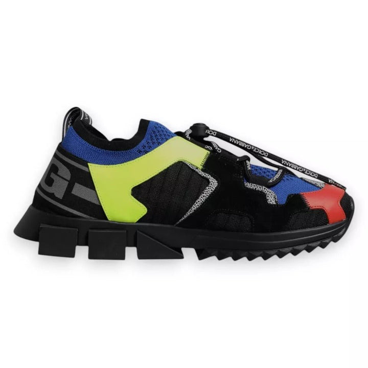 Dolce & Gabbana Multicolor Low Top Sorrento Sneakers Shoes - RIMODA