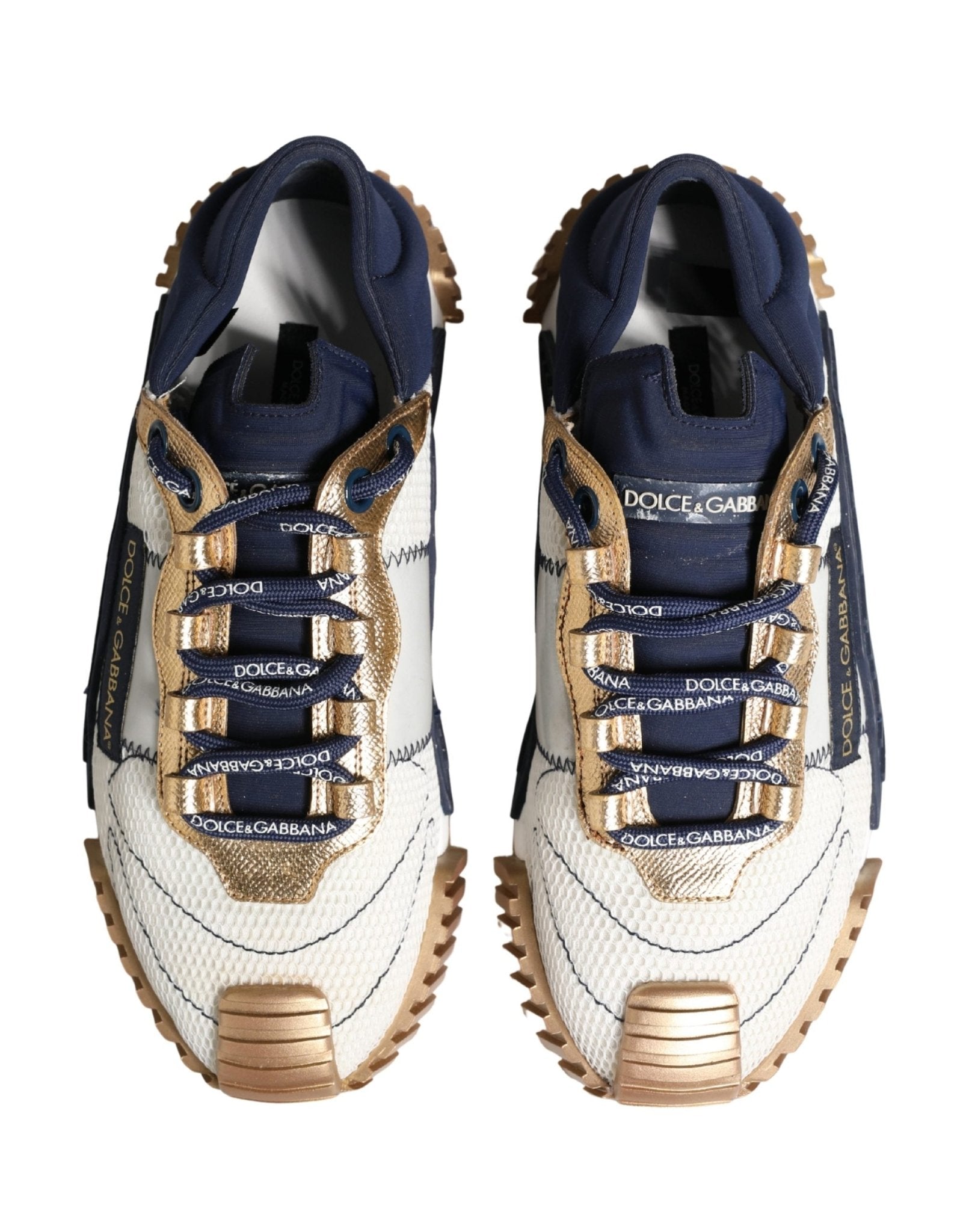 Dolce & Gabbana Multicolor Men Low Top NS1 Sneakers Shoes - RIMODA