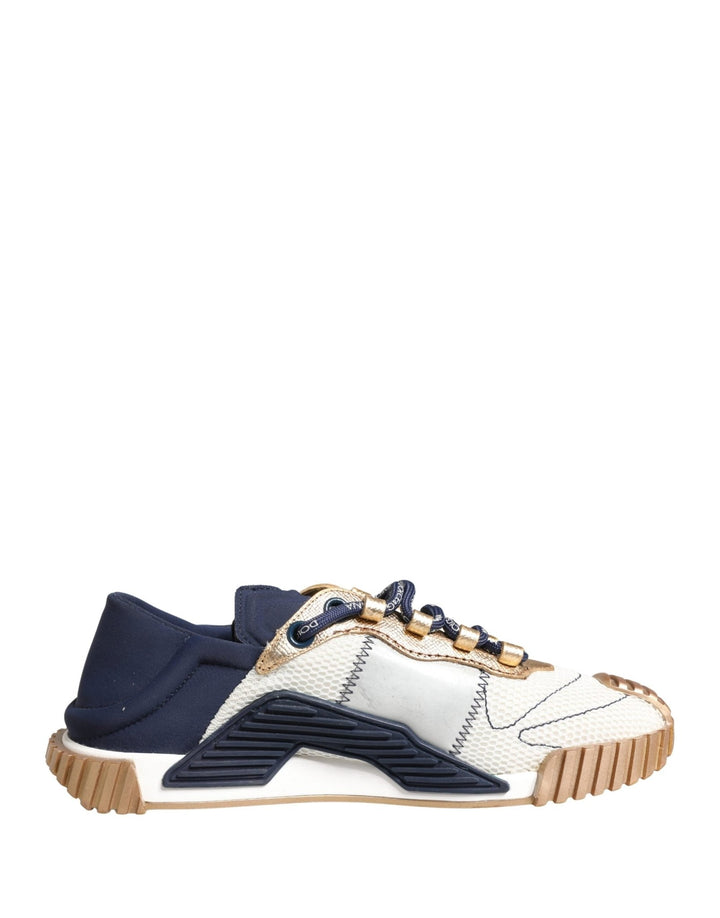 Dolce & Gabbana Multicolor Men Low Top NS1 Sneakers Shoes - RIMODA