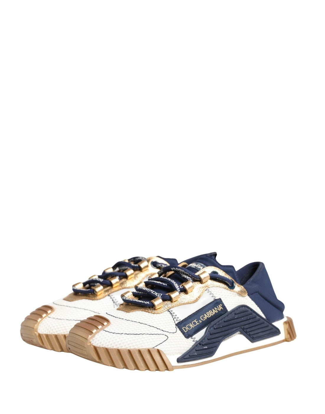 Dolce & Gabbana Multicolor Men Low Top NS1 Sneakers Shoes - RIMODA