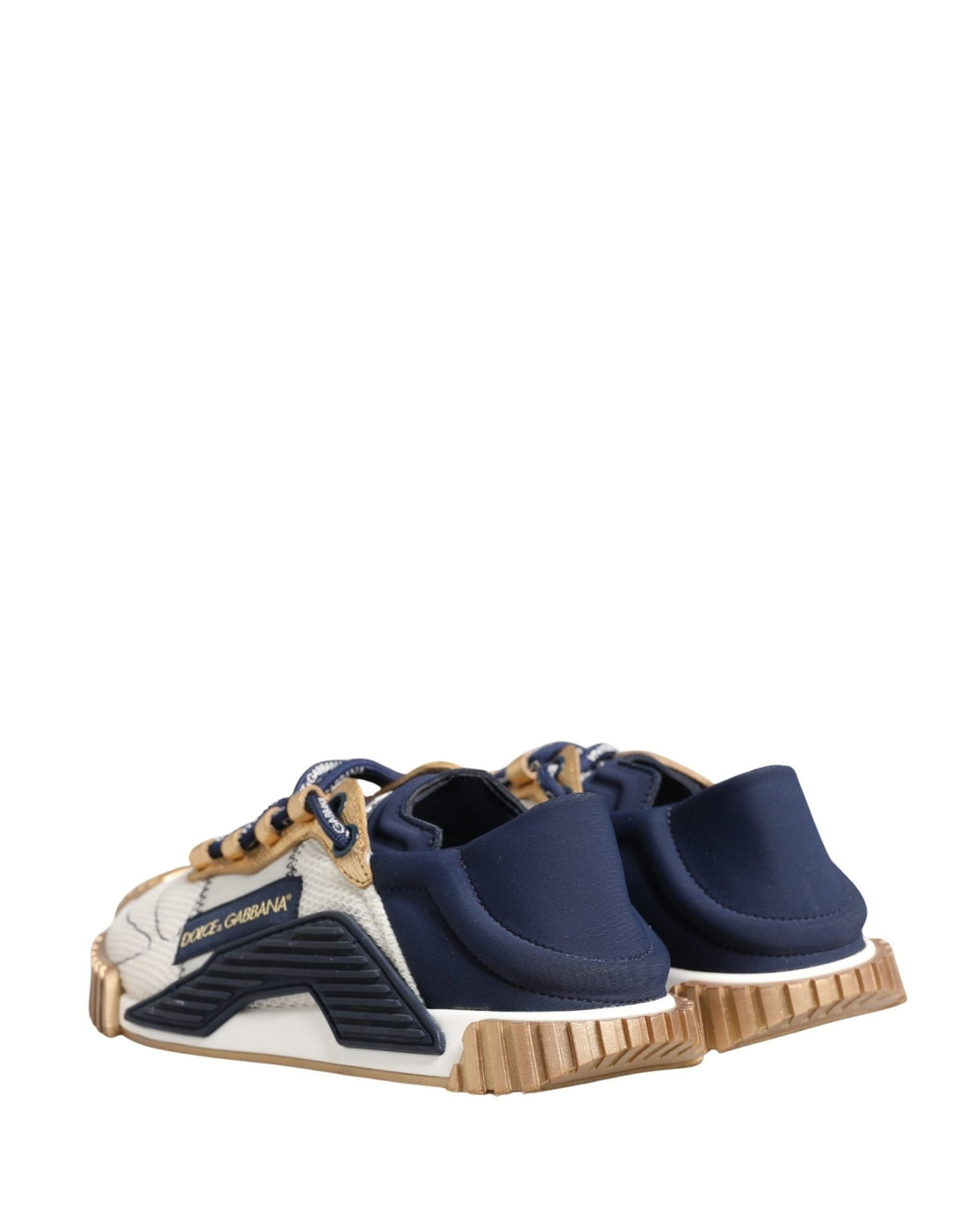 Dolce & Gabbana Multicolor Men Low Top NS1 Sneakers Shoes - RIMODA