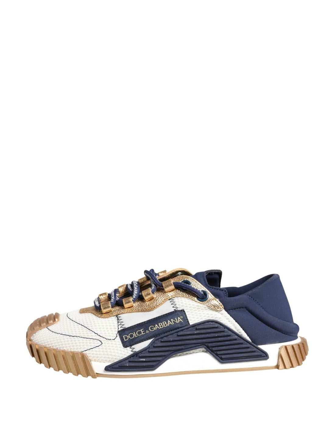 Dolce & Gabbana Multicolor Men Low Top NS1 Sneakers Shoes - RIMODA