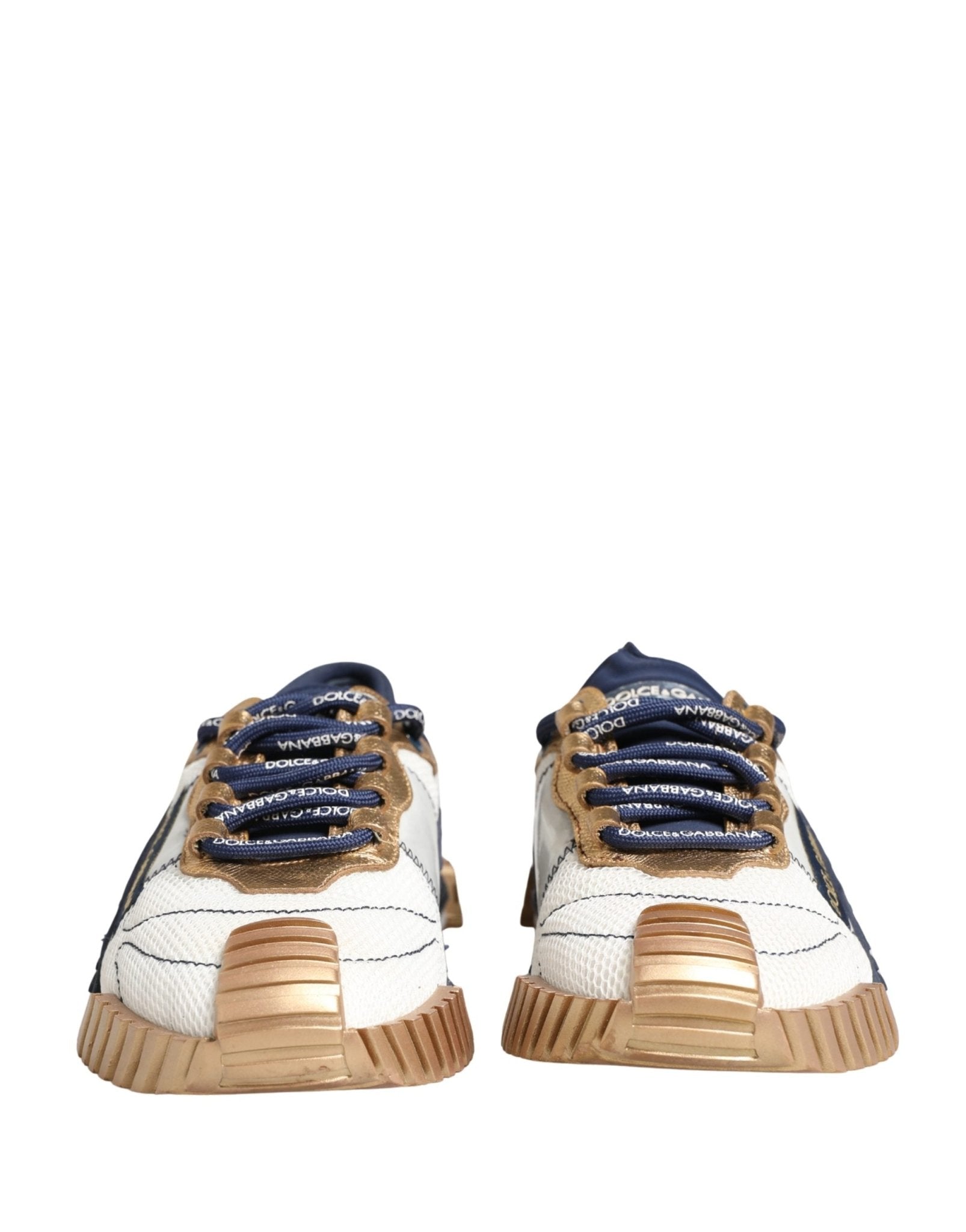 Dolce & Gabbana Multicolor Men Low Top NS1 Sneakers Shoes - RIMODA