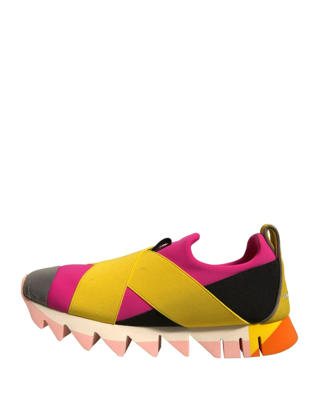 Dolce & Gabbana Multicolor Neoprene Elastic Ibiza Sneakers Shoes - RIMODA
