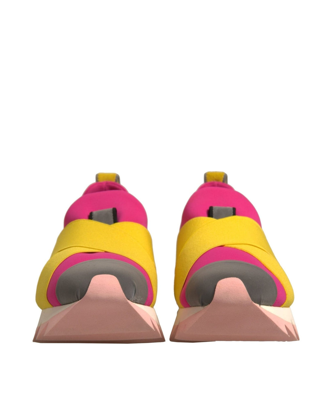 Dolce & Gabbana Multicolor Neoprene Elastic Ibiza Sneakers Shoes - RIMODA