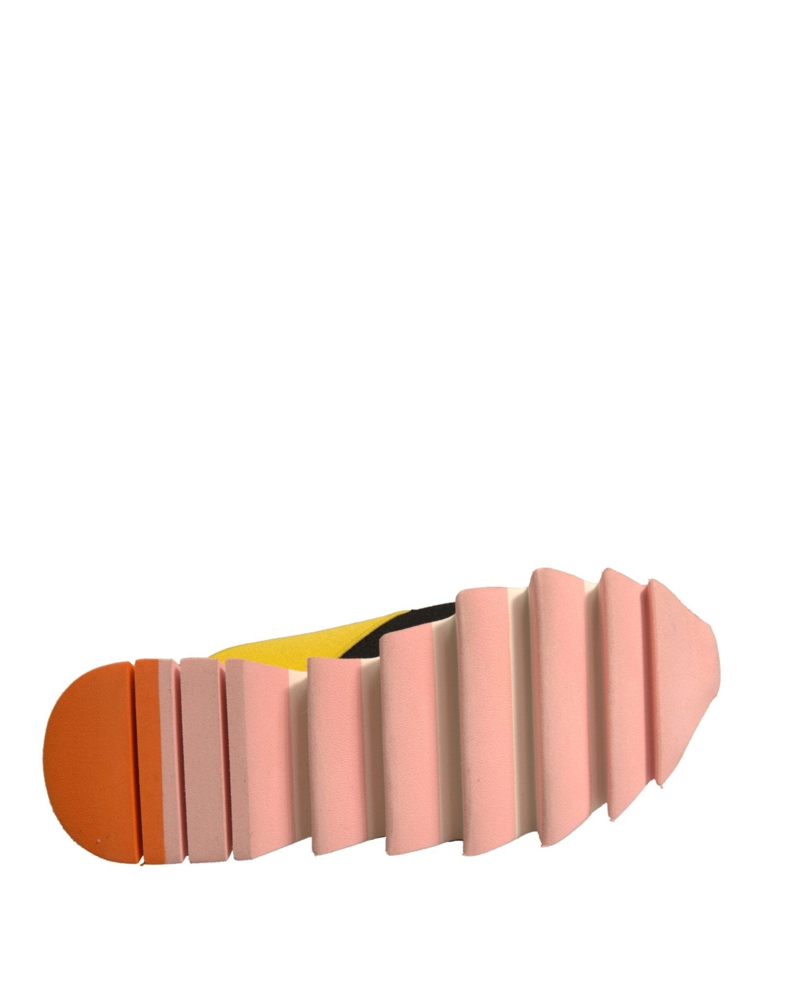 Dolce & Gabbana Multicolor Neoprene Elastic Ibiza Sneakers Shoes - RIMODA