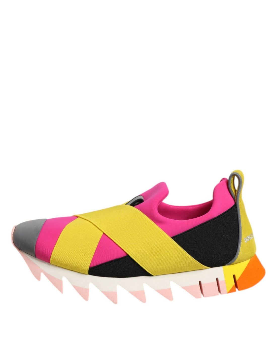 Dolce & Gabbana Multicolor Neoprene Elastic Ibiza Sneakers Shoes - RIMODA