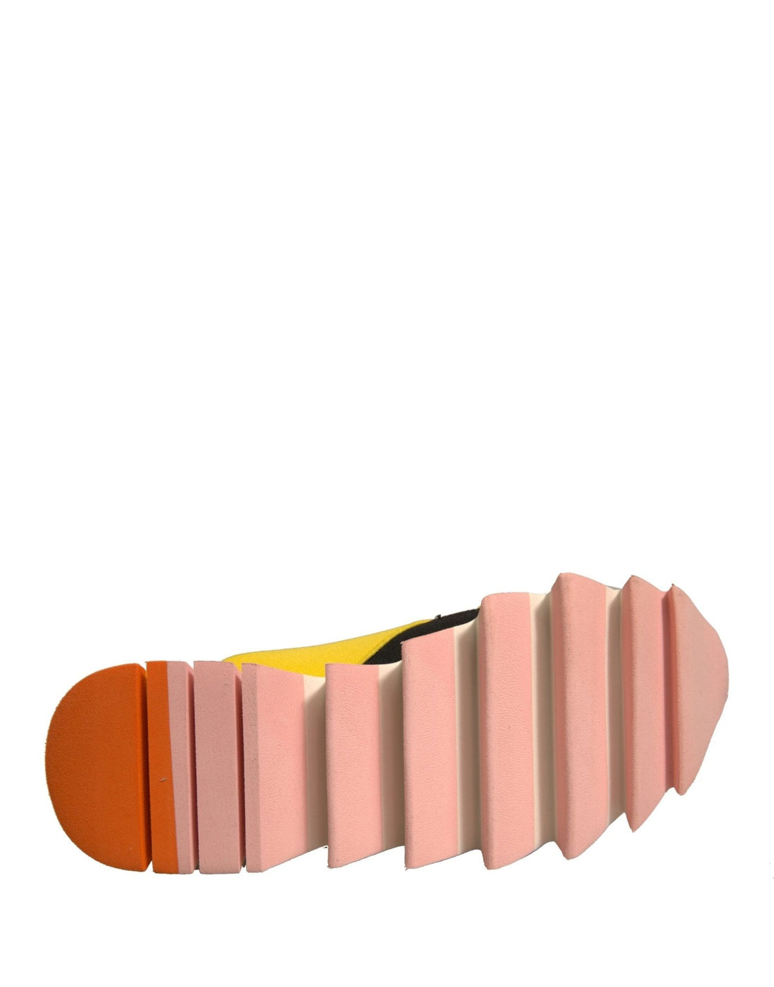 Dolce & Gabbana Multicolor Neoprene Elastic Ibiza Sneakers Shoes - RIMODA