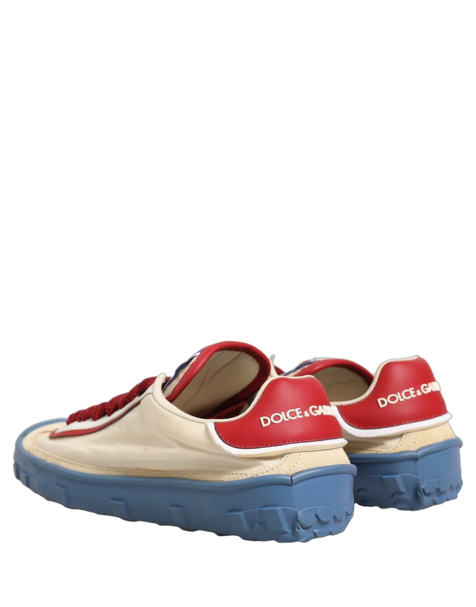Dolce & Gabbana Multicolor Old Runner Lace Up Sneakers Shoes - RIMODA