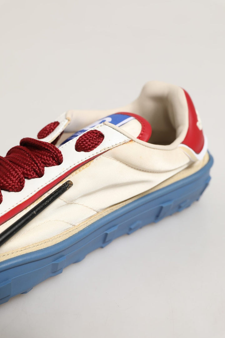 Dolce & Gabbana Multicolor Old Runner Lace Up Sneakers Shoes - RIMODA