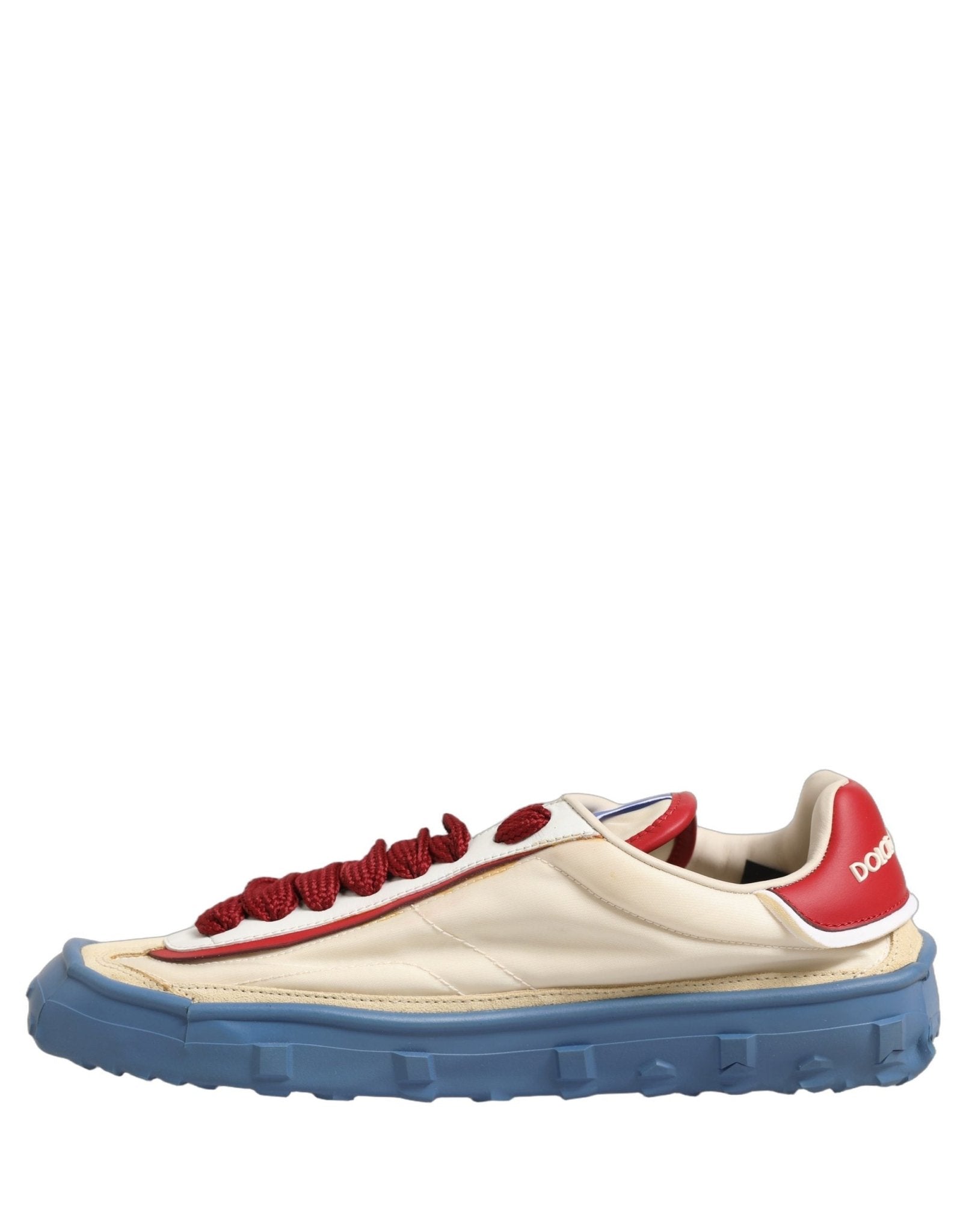 Dolce & Gabbana Multicolor Old Runner Lace Up Sneakers Shoes - RIMODA