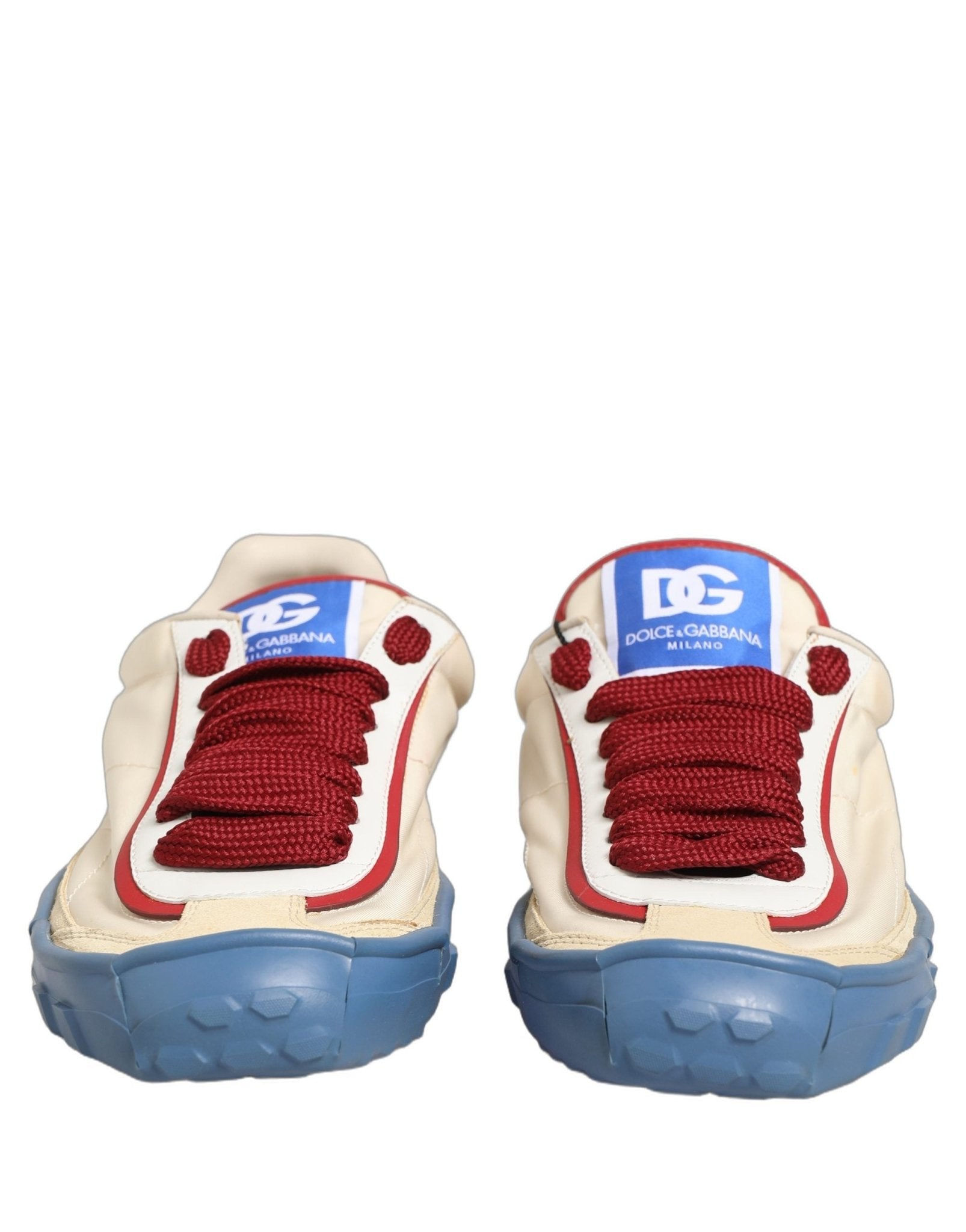Dolce & Gabbana Multicolor Old Runner Lace Up Sneakers Shoes - RIMODA