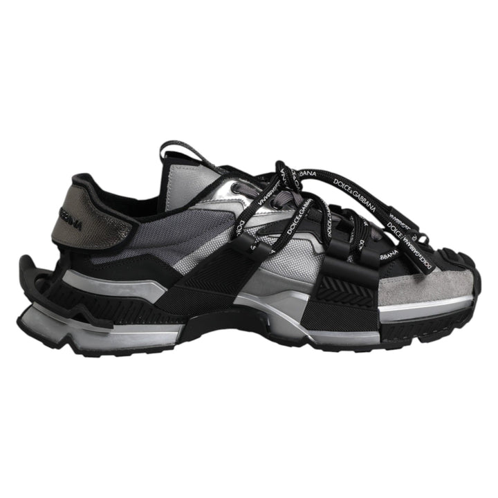 Dolce & Gabbana Multicolor Panelled Space Sneakers Men L-39 R-39.5 Shoes - RIMODA