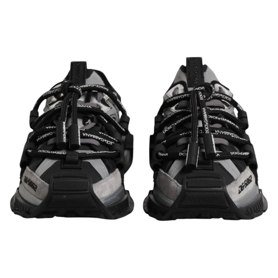 Dolce & Gabbana Multicolor Panelled Space Sneakers Men L-39 R-39.5 Shoes - RIMODA