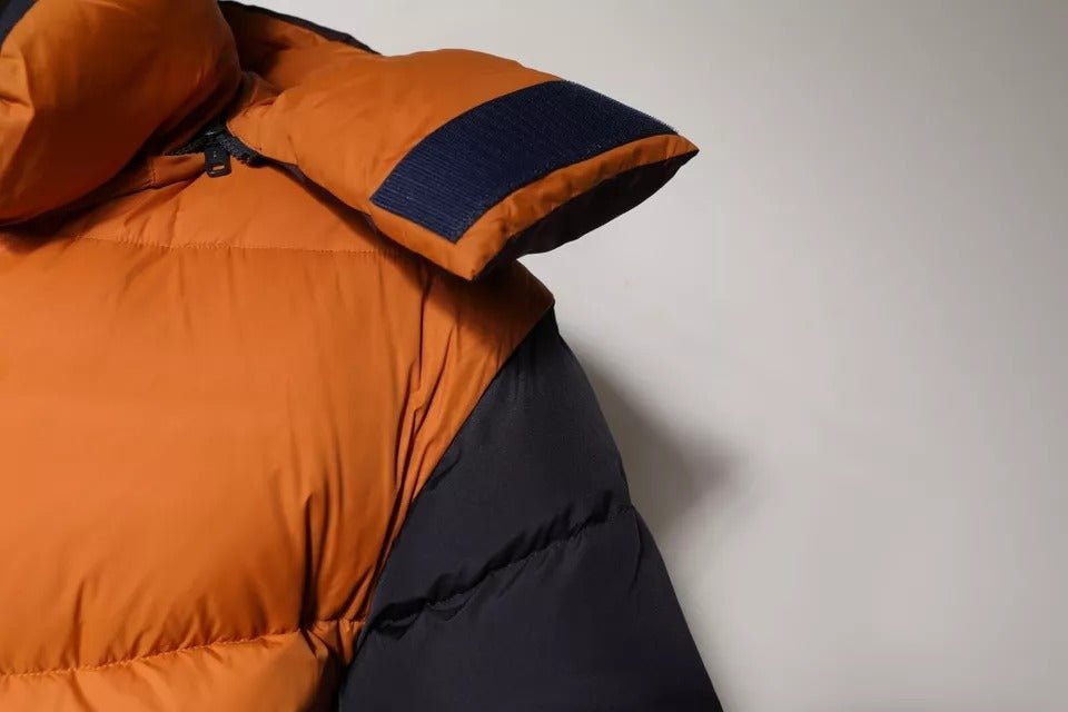 Dolce & Gabbana Multicolor Quilted Hooded Puffer Jacket - RIMODA