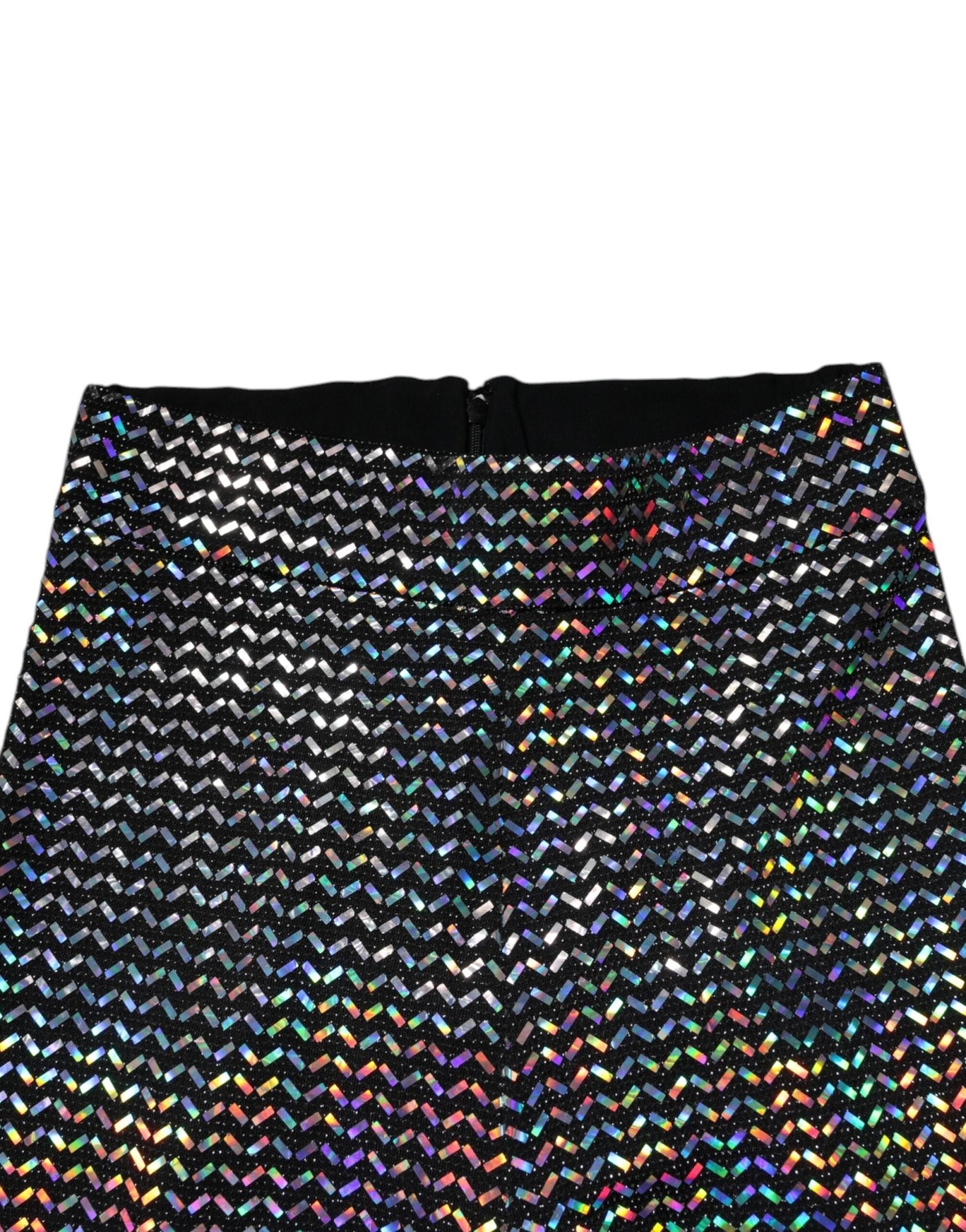 Dolce & Gabbana Multicolor Sequined Leggings Trouser Pants - RIMODA