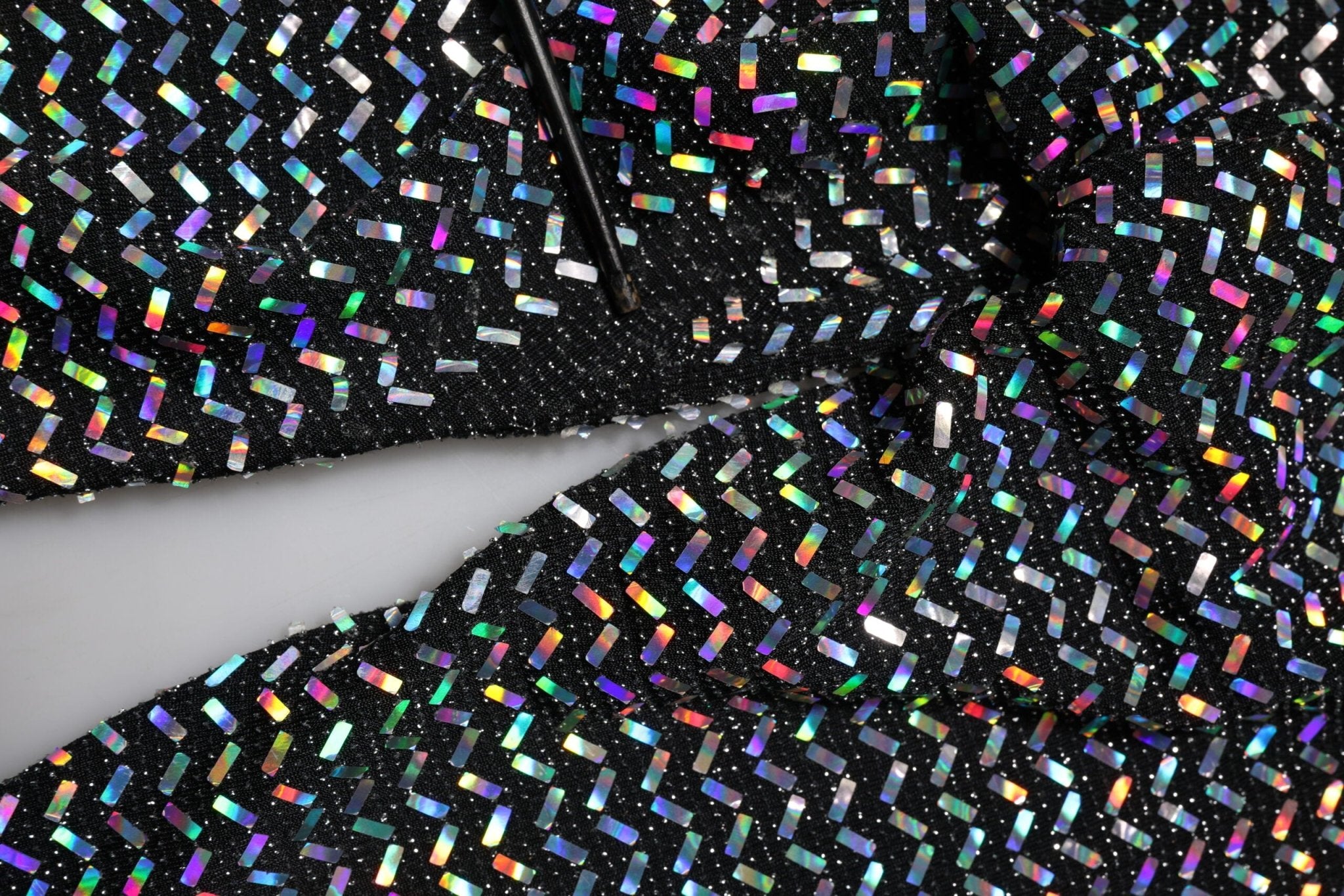 Dolce & Gabbana Multicolor Sequined Leggings Trouser Pants - RIMODA
