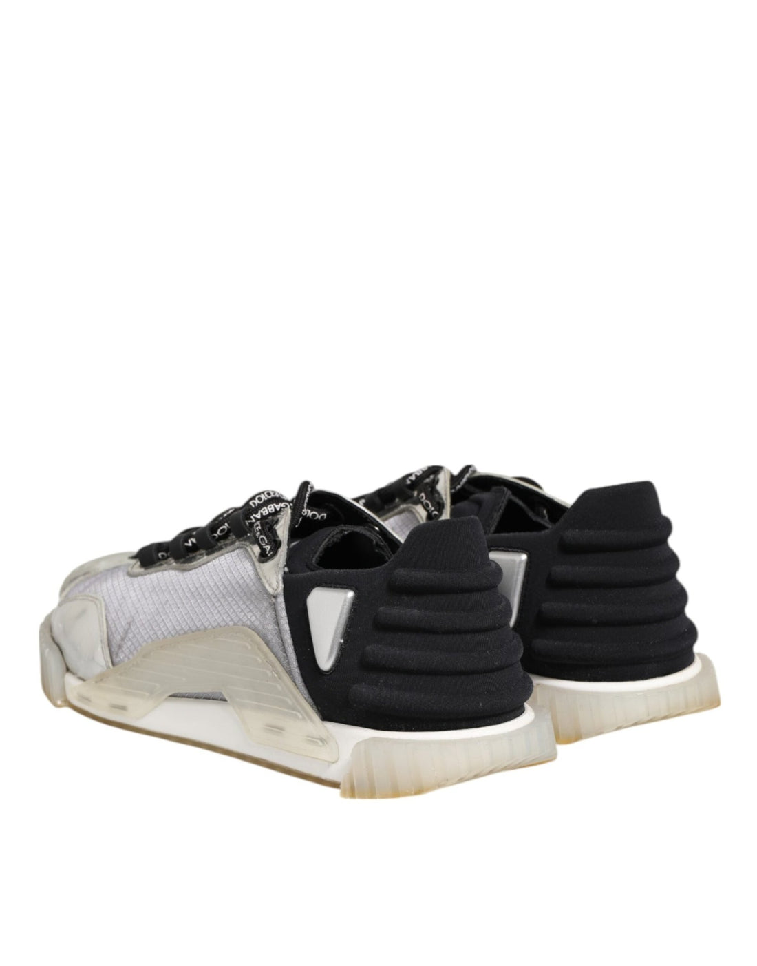 Dolce & Gabbana Multicolor Silver Logo Low Top NS1 Sneakers Shoes - RIMODA