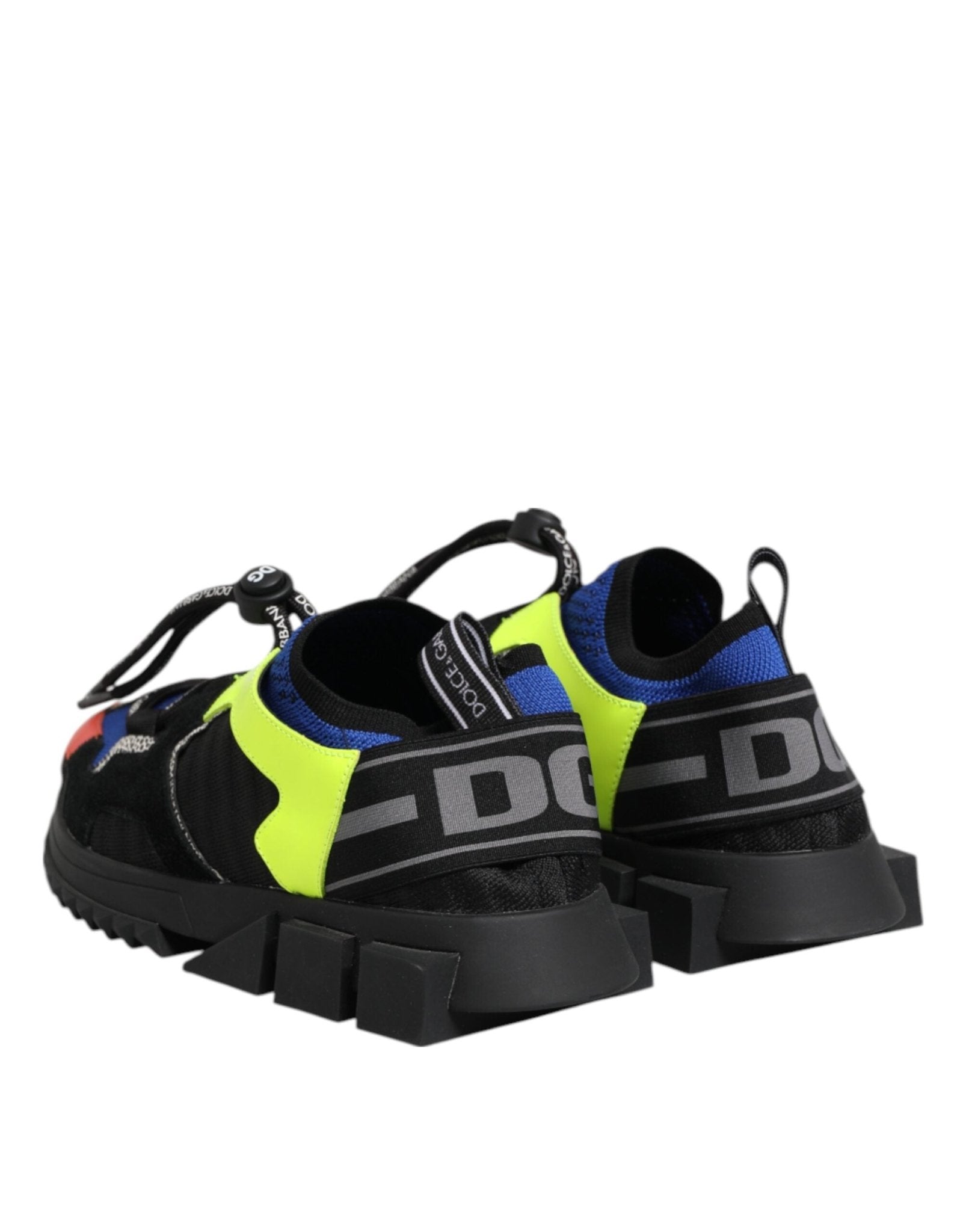Dolce & Gabbana Multicolor Sorrento Trekking Sneakers Shoes - RIMODA