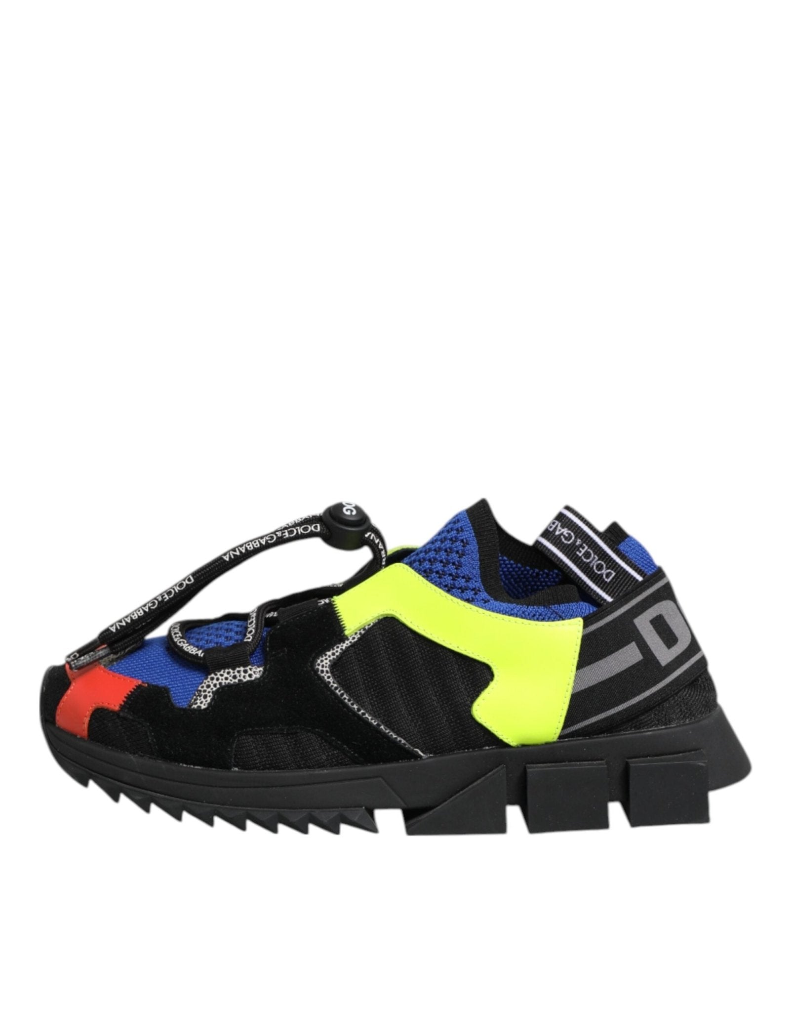 Dolce & Gabbana Multicolor Sorrento Trekking Sneakers Shoes - RIMODA