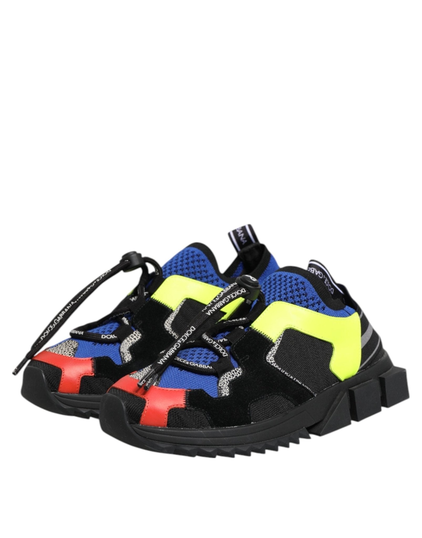 Dolce & Gabbana Multicolor Sorrento Trekking Sneakers Shoes - RIMODA