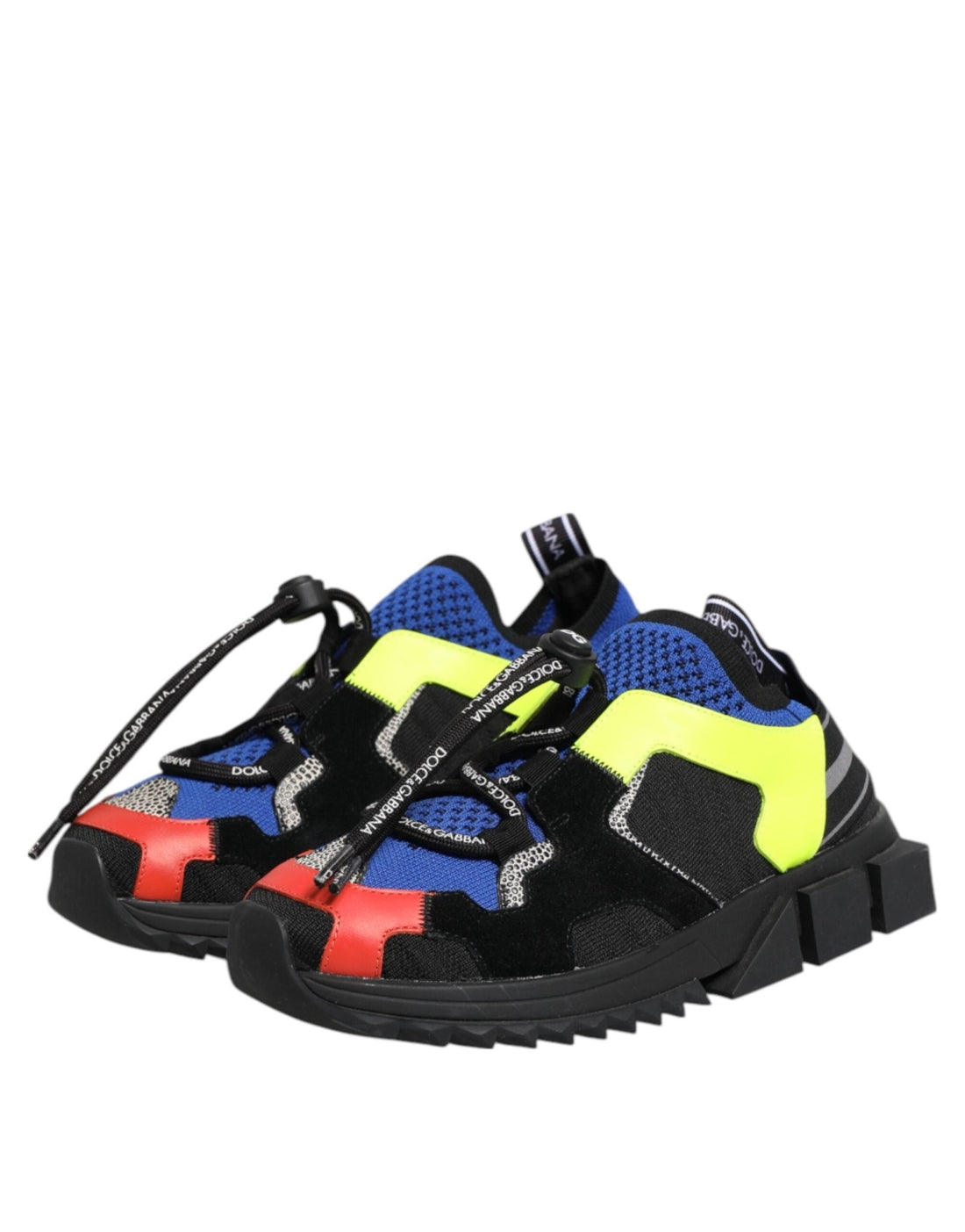 Dolce & Gabbana Multicolor Sorrento Trekking Sneakers Shoes - RIMODA