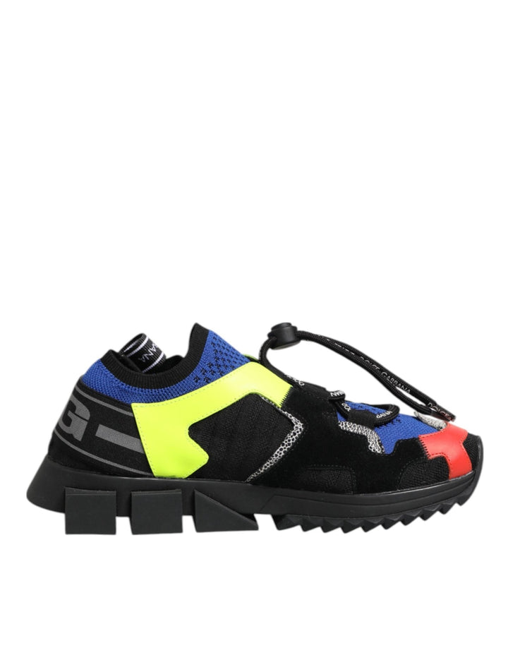 Dolce & Gabbana Multicolor Sorrento Trekking Sneakers Shoes - RIMODA