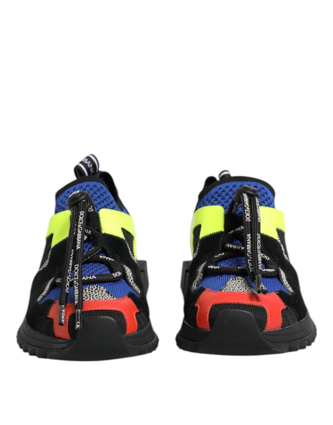 Dolce & Gabbana Multicolor Sorrento Trekking Sneakers Shoes - RIMODA