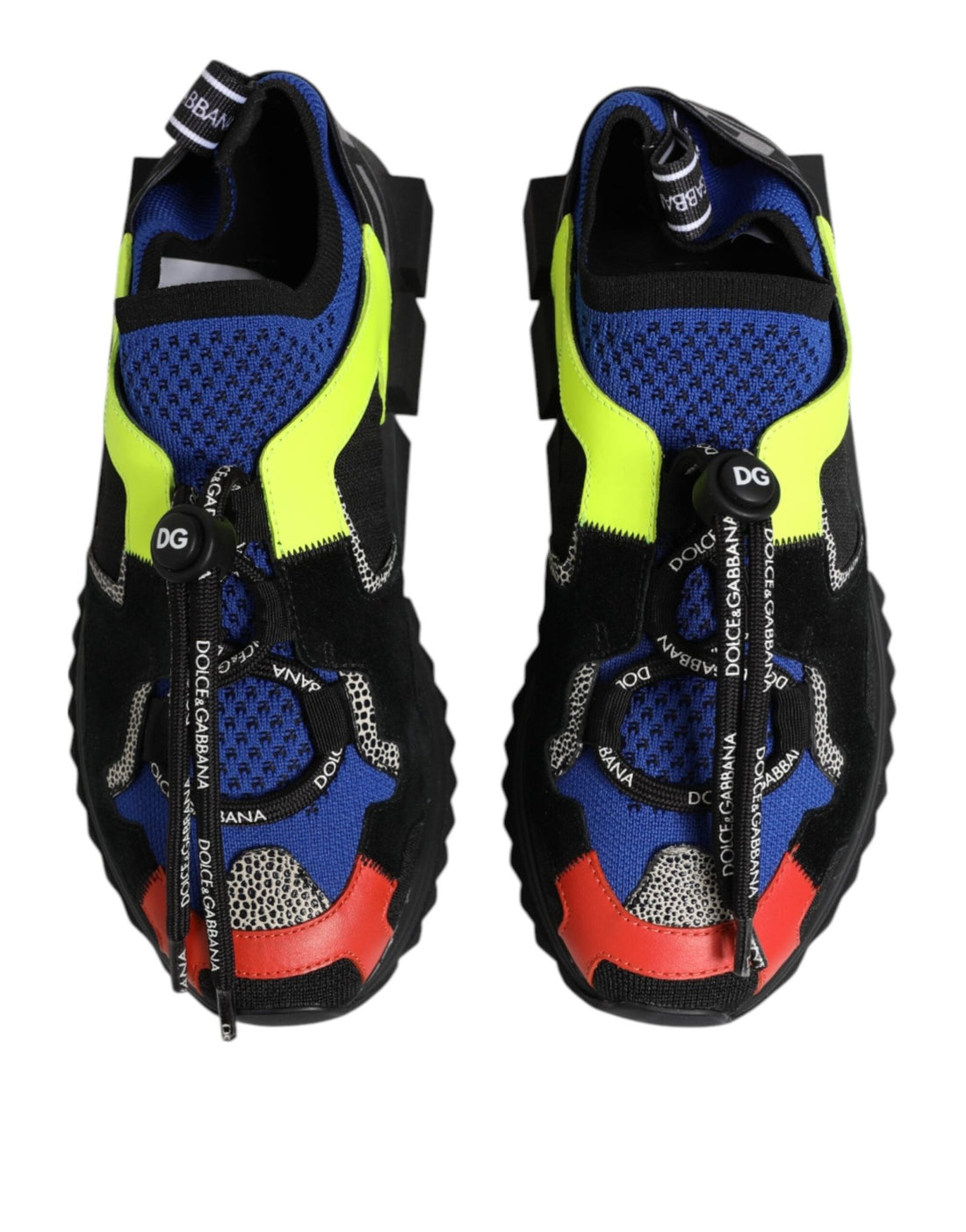 Dolce & Gabbana Multicolor Sorrento Trekking Sneakers Shoes - RIMODA