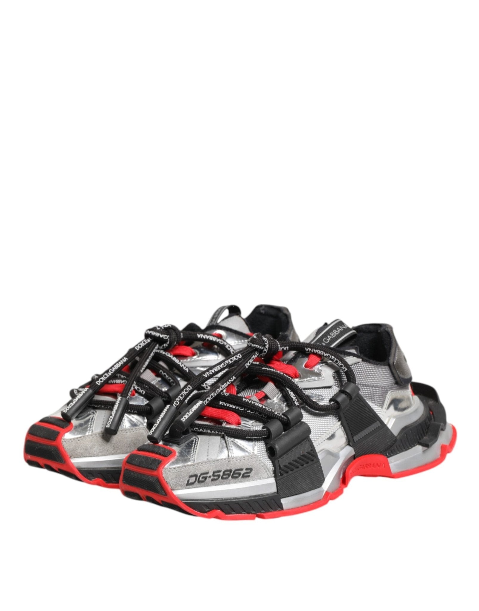 Dolce & Gabbana Multicolor SPACE Low Top Men Sneakers Shoes - RIMODA
