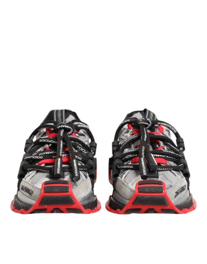 Dolce & Gabbana Multicolor SPACE Low Top Men Sneakers Shoes - RIMODA