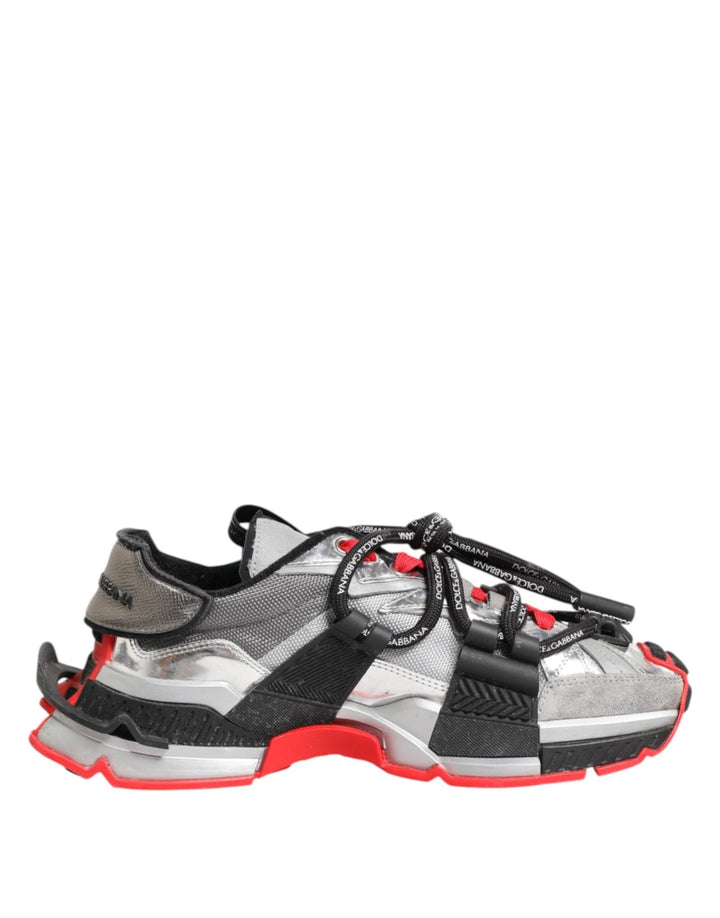 Dolce & Gabbana Multicolor SPACE Low Top Men Sneakers Shoes - RIMODA