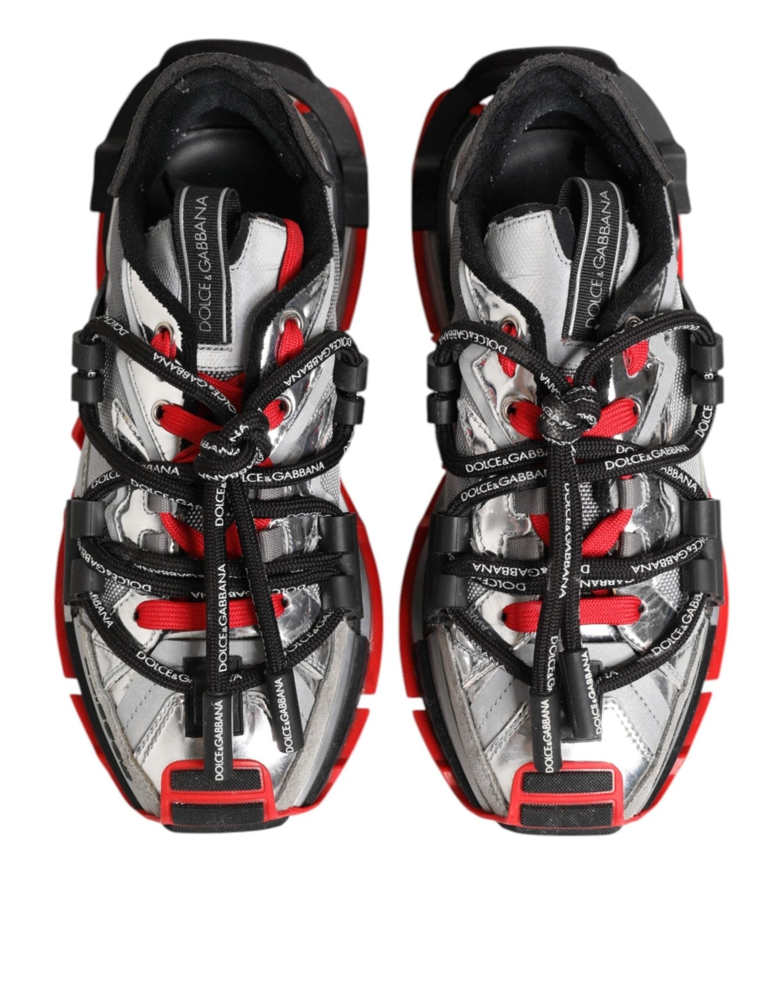 Dolce & Gabbana Multicolor SPACE Low Top Men Sneakers Shoes - RIMODA