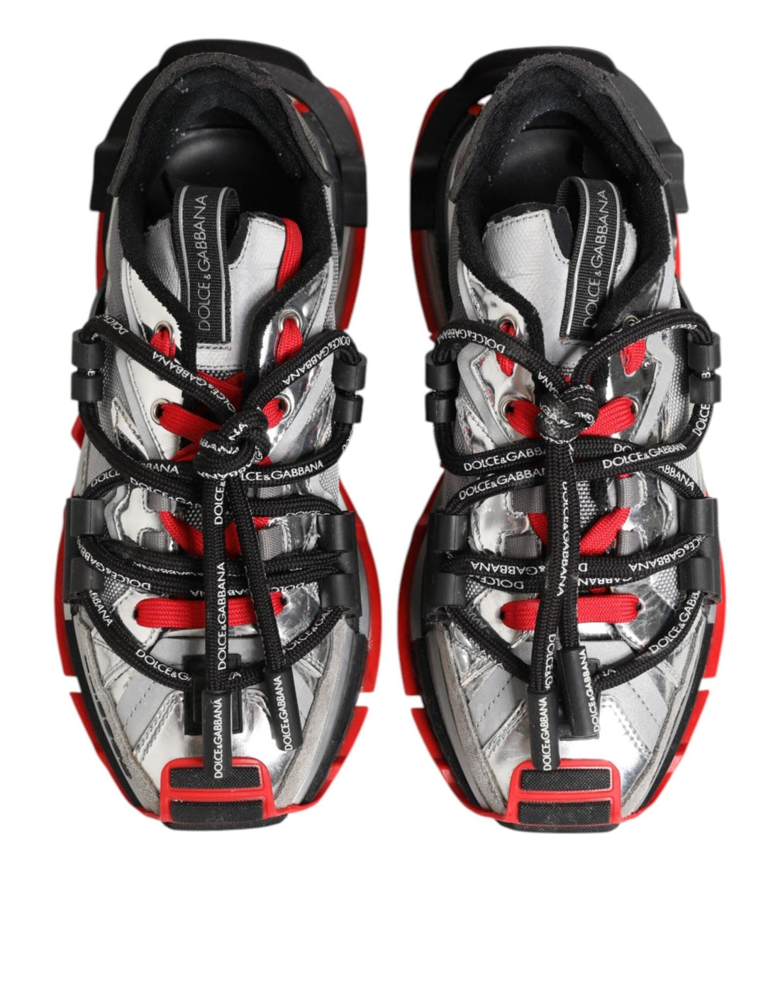 Dolce & Gabbana Multicolor SPACE Low Top Men Sneakers Shoes - RIMODA