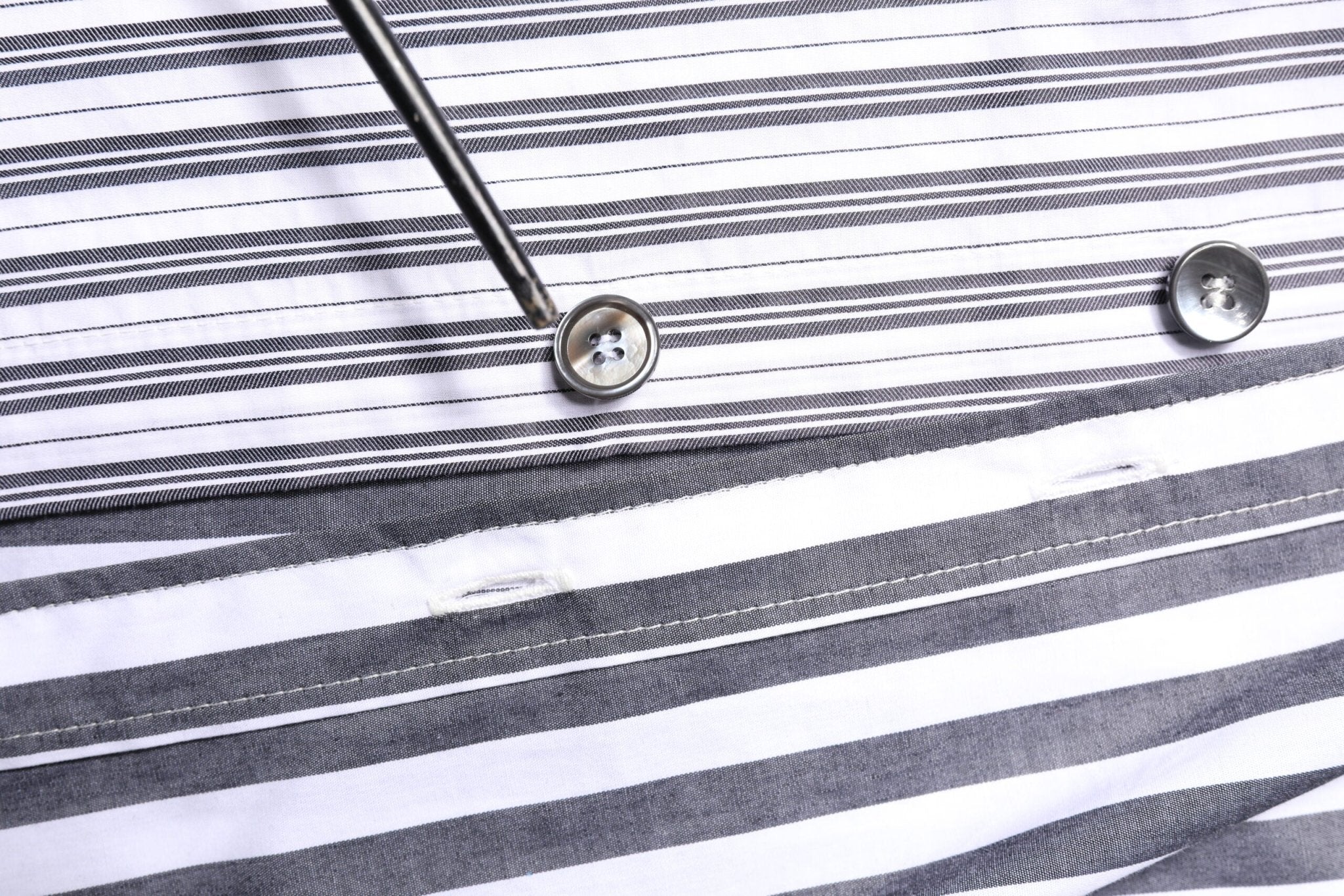 Dolce & Gabbana Multicolor Striped Button Down Casual Shirt - RIMODA