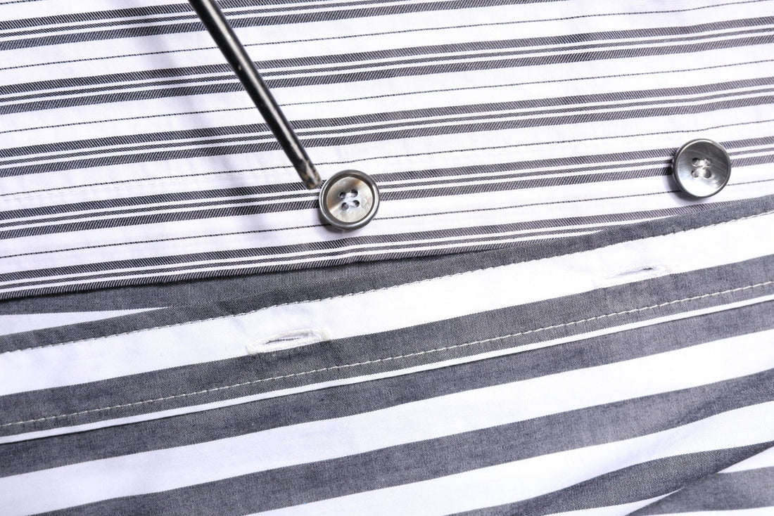 Dolce & Gabbana Multicolor Striped Button Down Casual Shirt - RIMODA