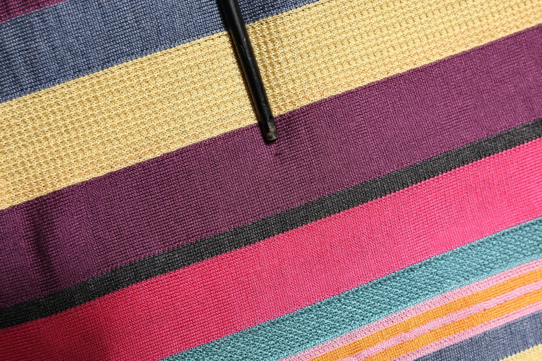 Dolce & Gabbana Multicolor Stripes Collared Men Polo T-shirt - RIMODA