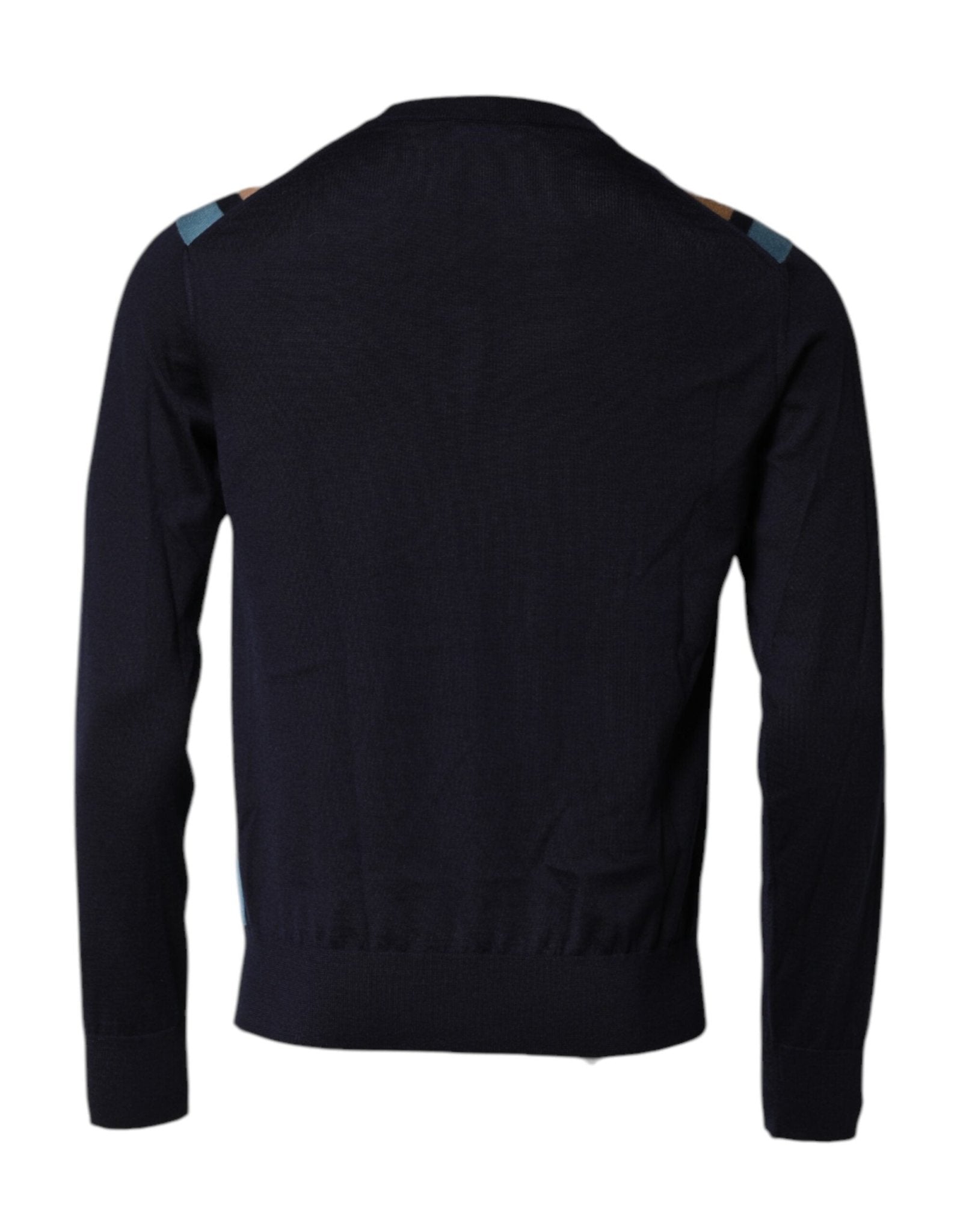 Dolce & Gabbana Multicolor Stripes Crew Neck Pullover Sweater - RIMODA