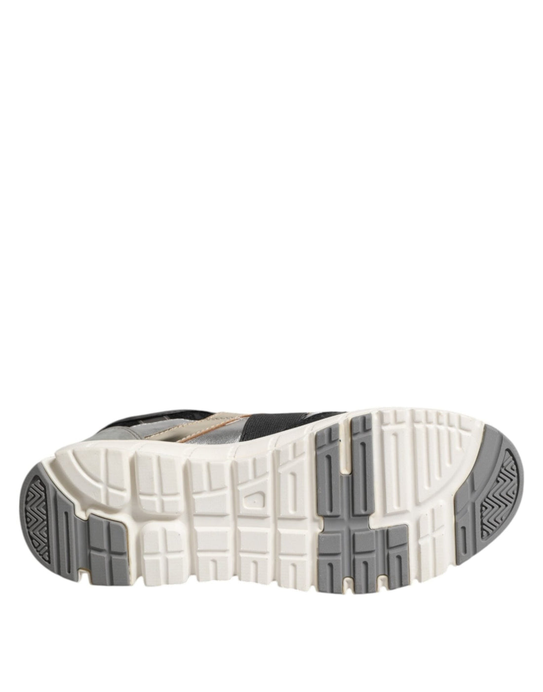 Dolce & Gabbana Multicolor Suede Low Top Men Sneaker Shoes - RIMODA