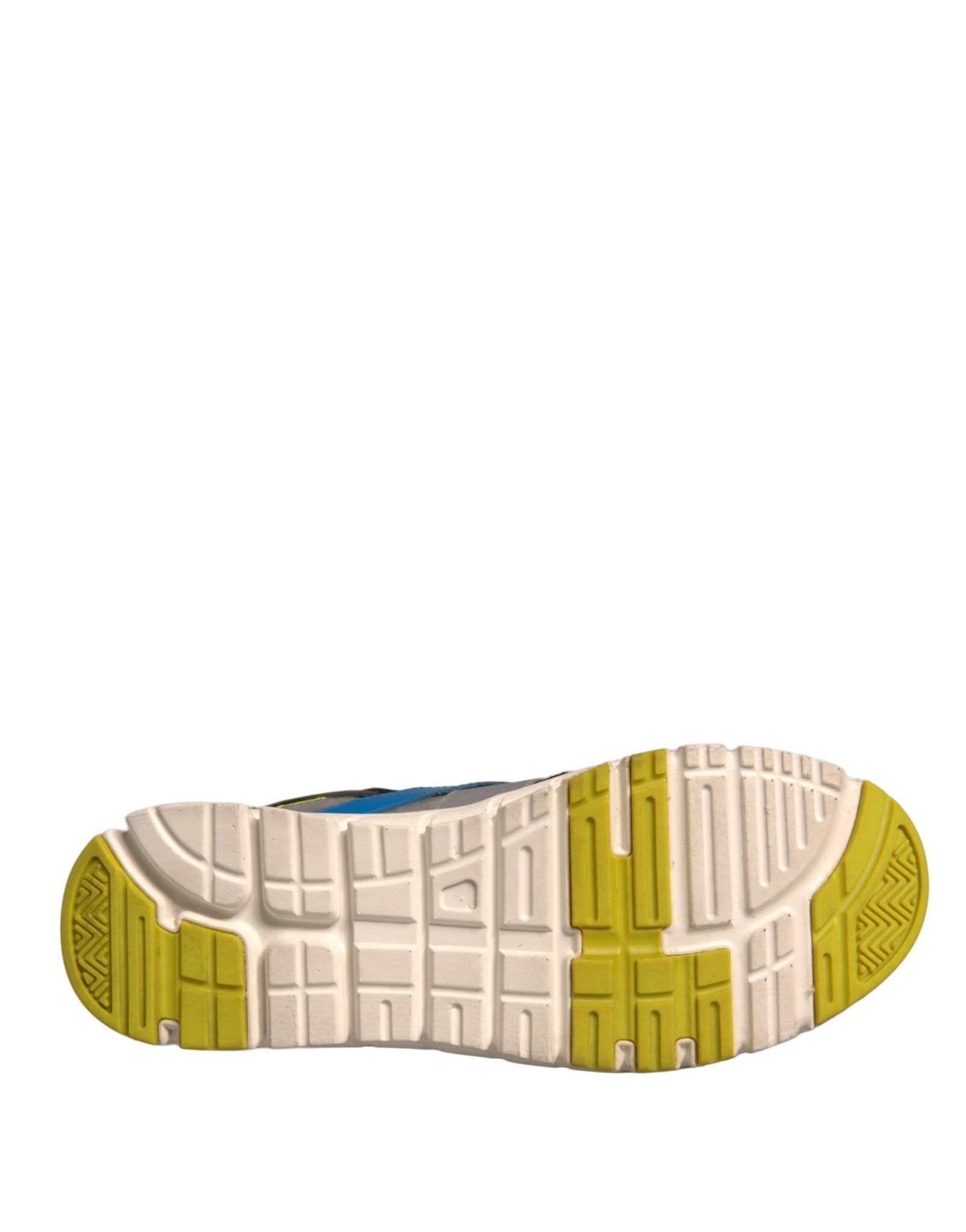 Dolce & Gabbana Multicolor Suede Low Top Sneakers Shoes - RIMODA